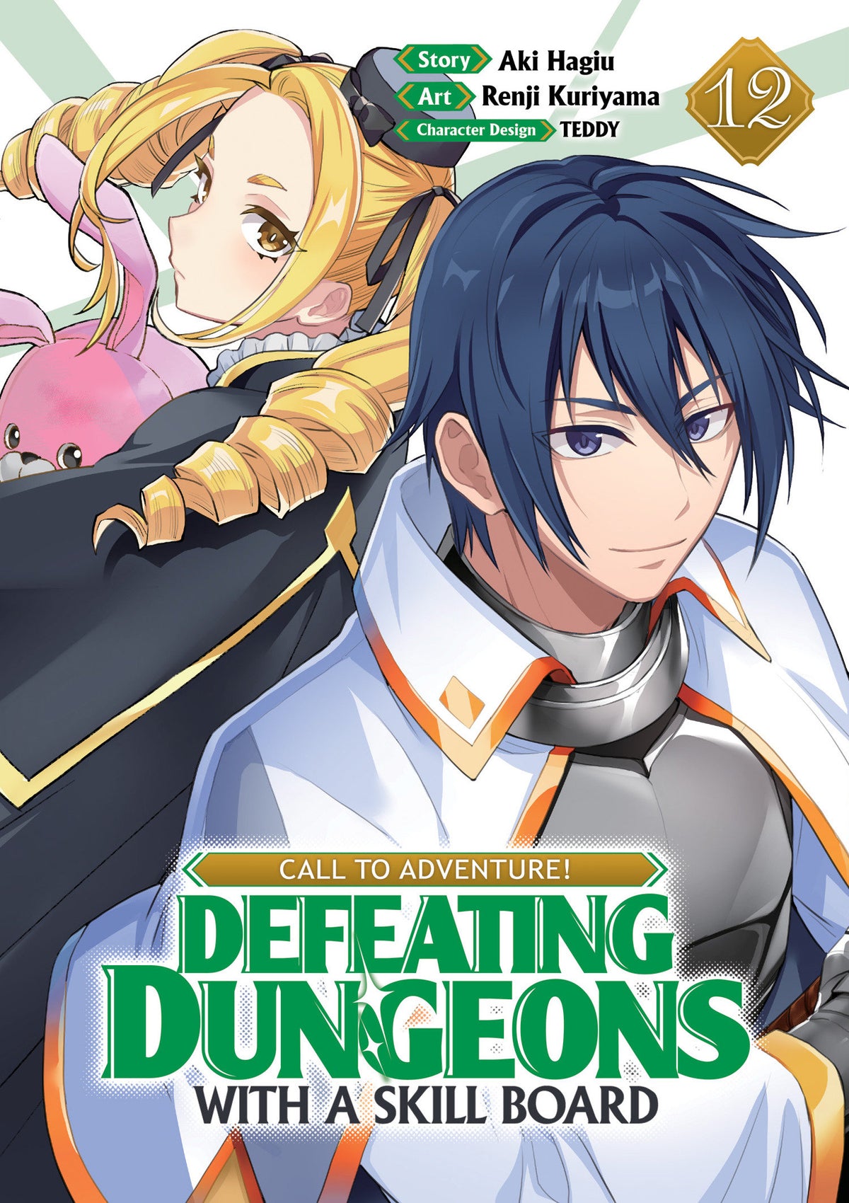 CALL TO ADVENTURE! Defeating Dungeons with a Skill Board (Manga) Vol. 12 12/22/2026