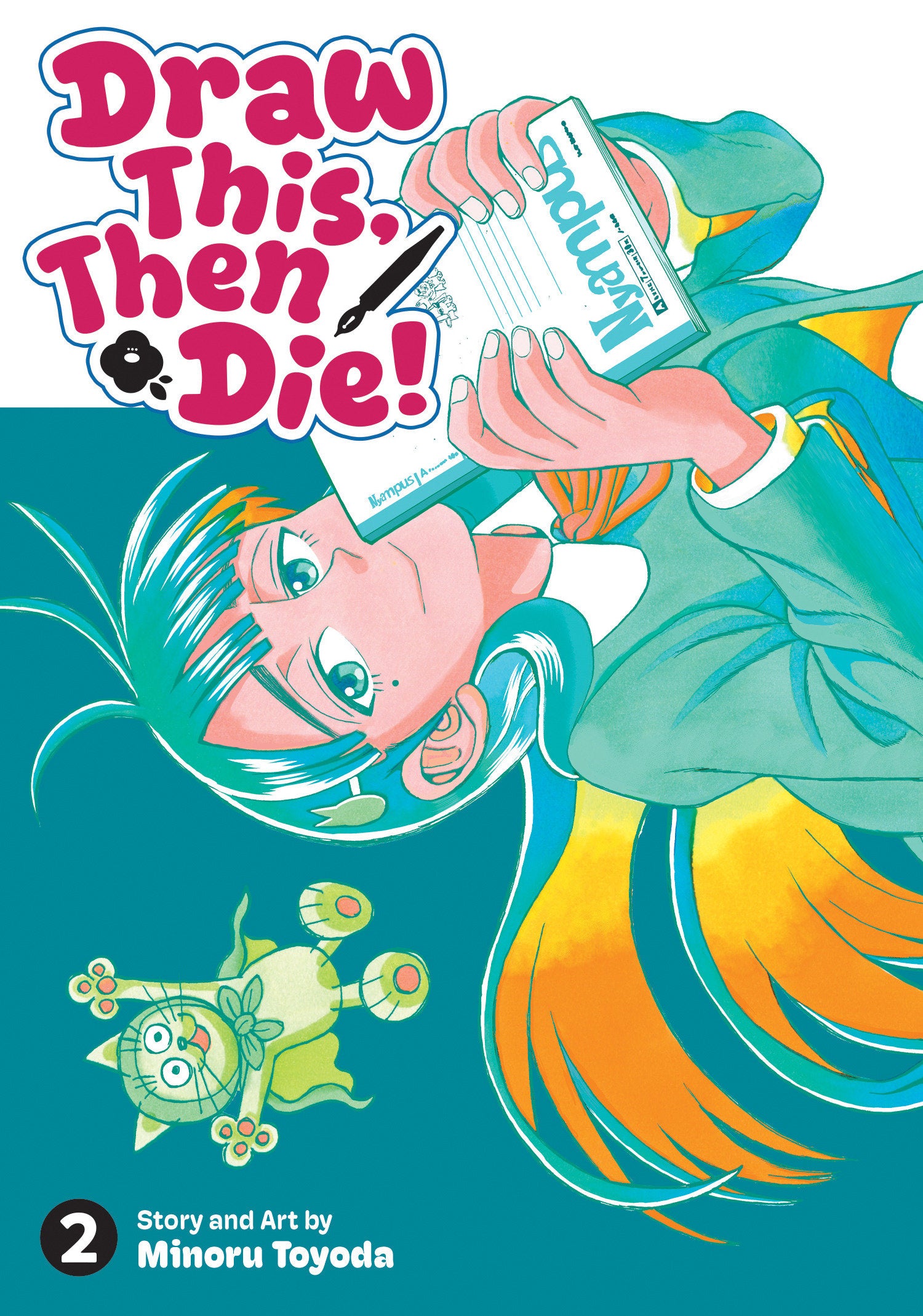Draw This, Then Die! Vol. 2 11/03/2026