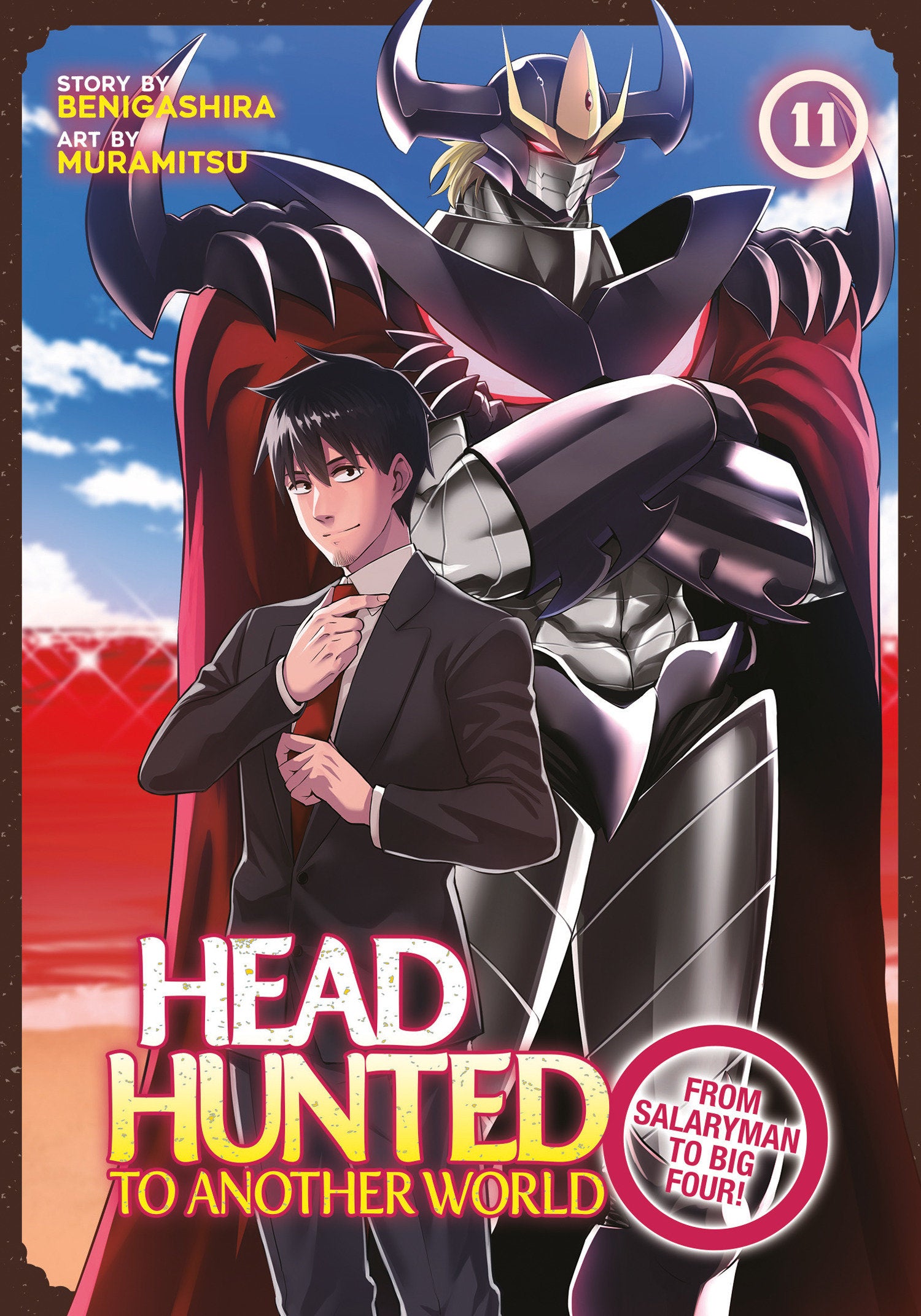 Headhunted to Another World: From Salaryman to Big Four! Vol. 11 08/18/2026