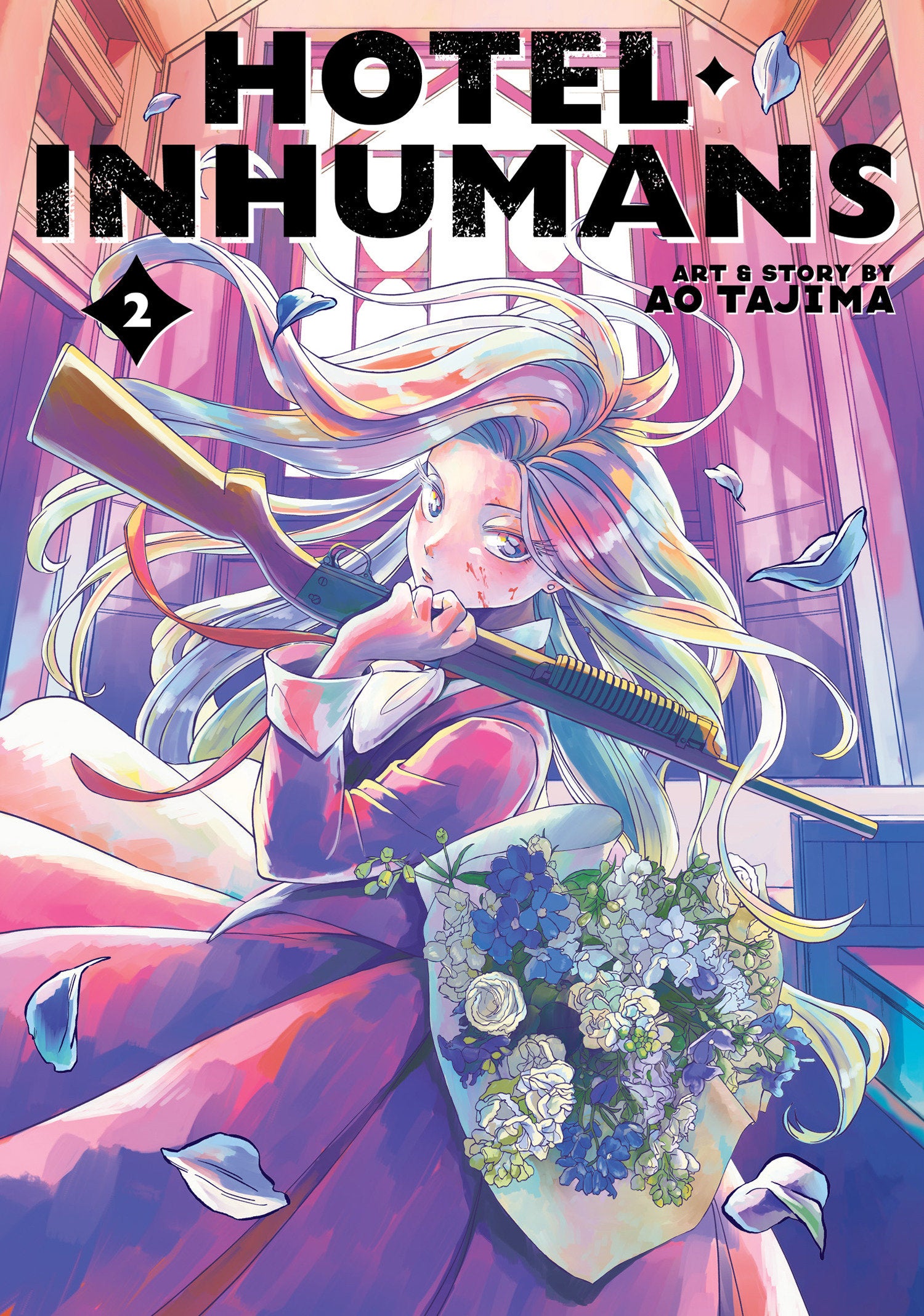 Hotel Inhumans Vol. 2 11/03/2026
