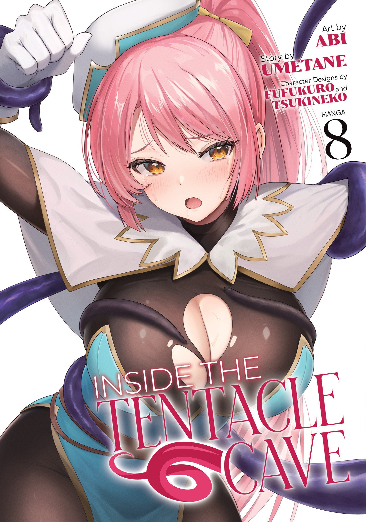 Inside the Tentacle Cave (Manga) Vol. 8 10/27/2026