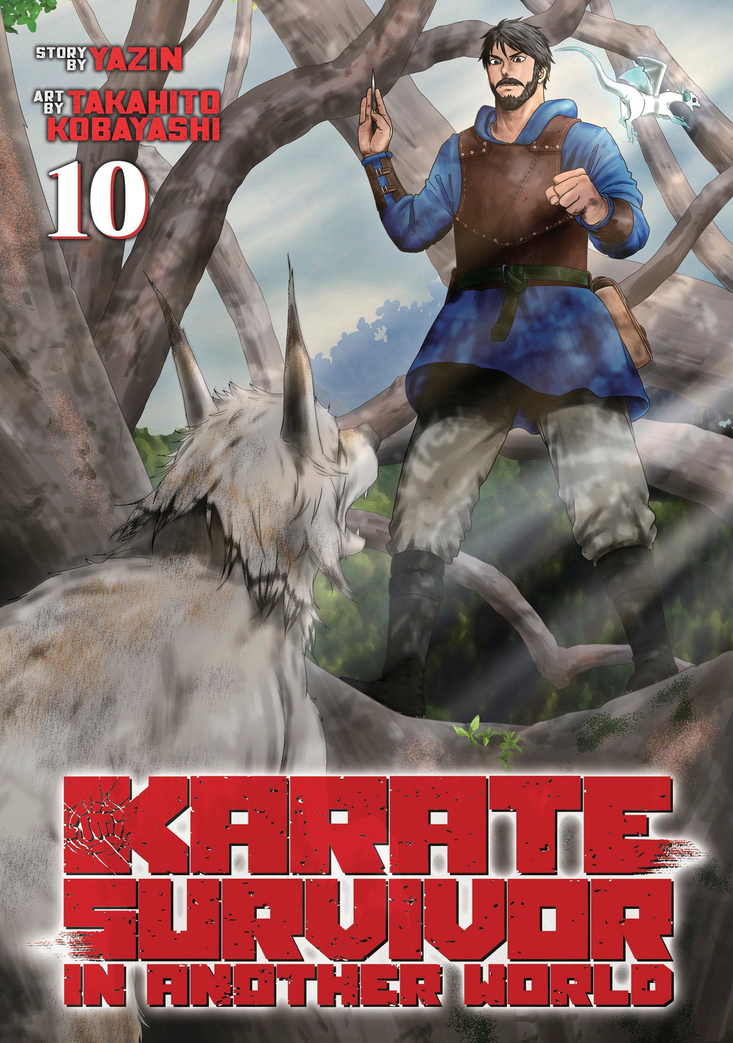 Karate Survivor in Another World (Manga) Vol. 10 08/11/2026