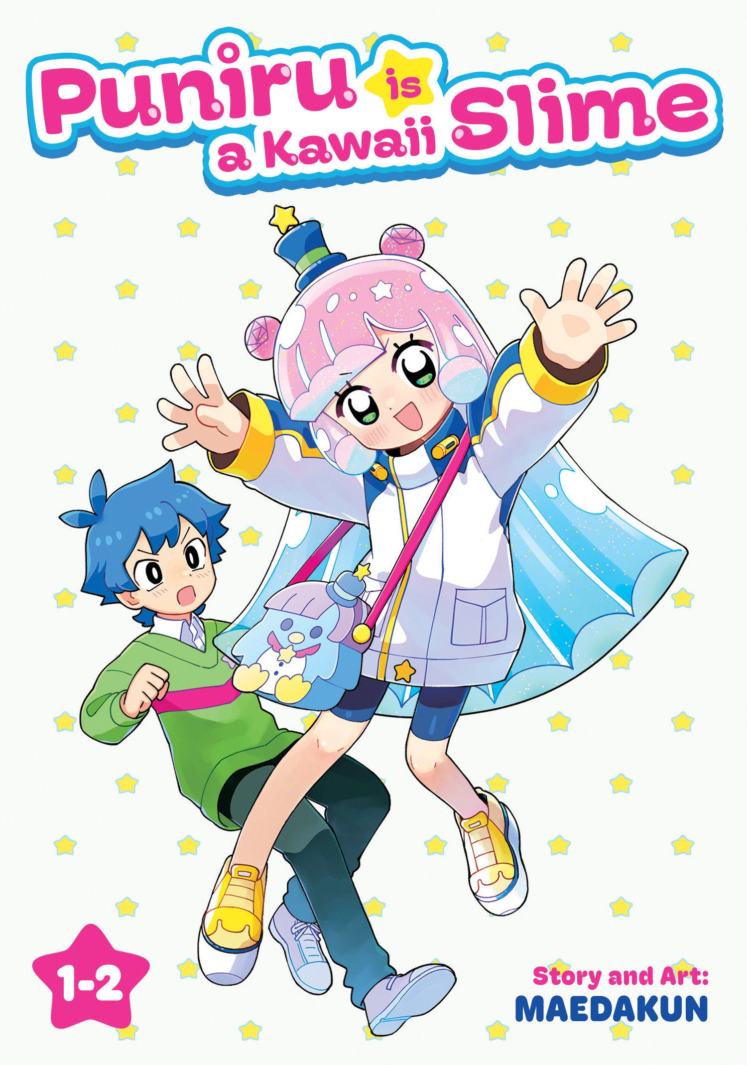 Puniru is a Kawaii Slime (Omnibus) Vol. 1-2 08/18/2026