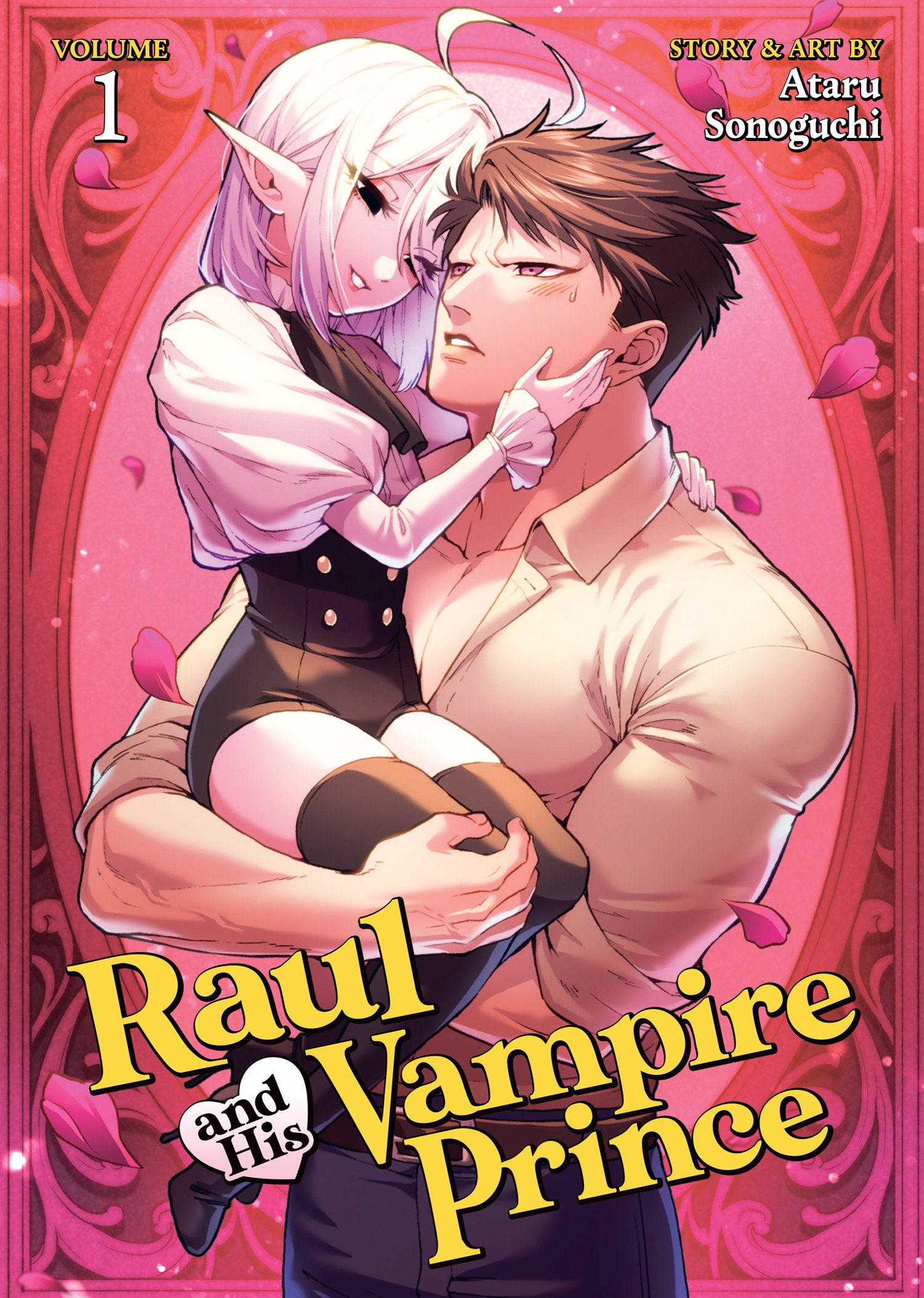 Raul and His Vampire Prince Vol. 1 08/25/2026