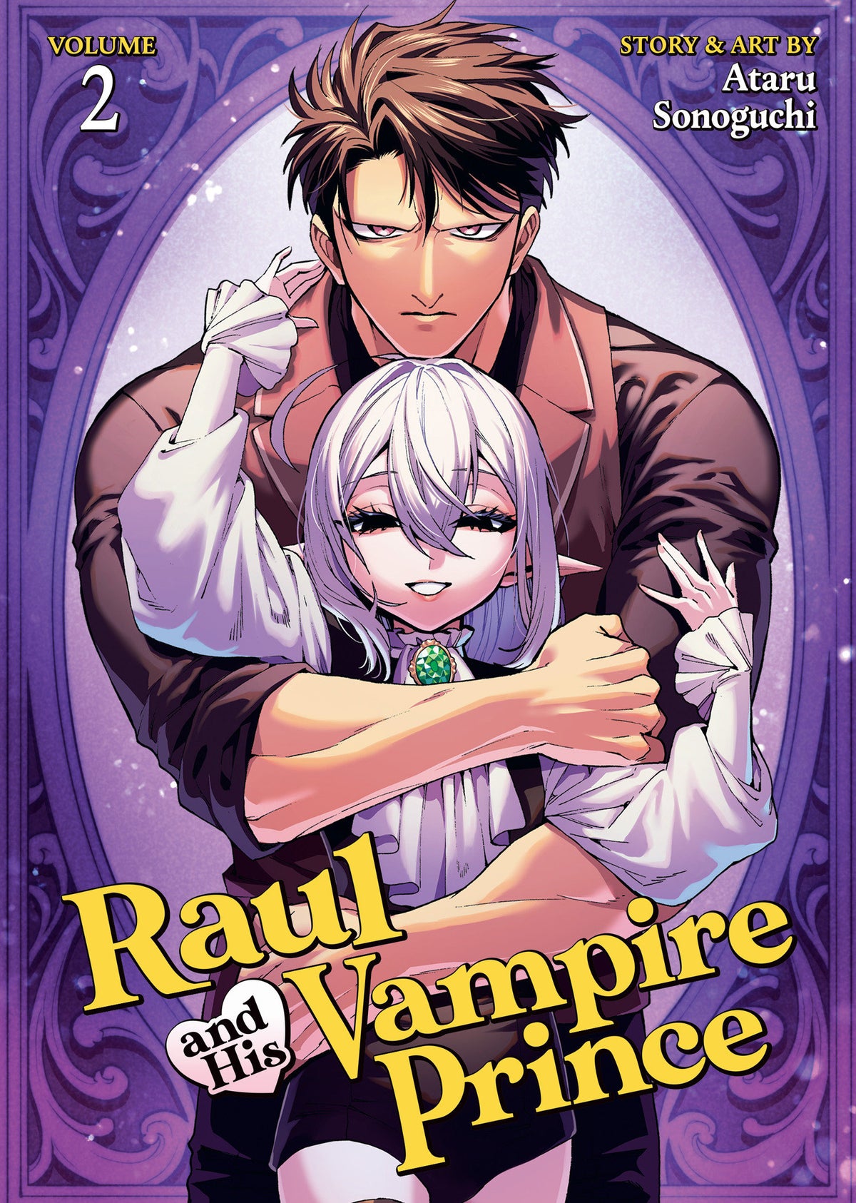 Raul and His Vampire Prince Vol. 2 11/24/2026