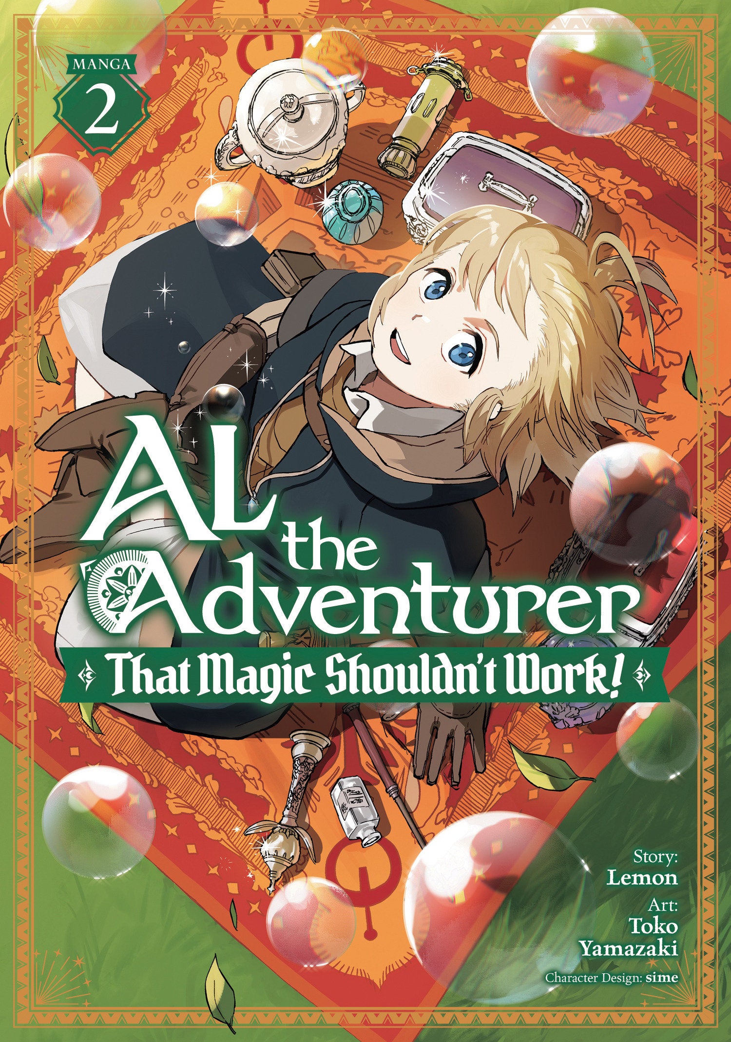 Al the Adventurer: That Magic Shouldn't Work! (Manga) Vol. 2 10/27/2026