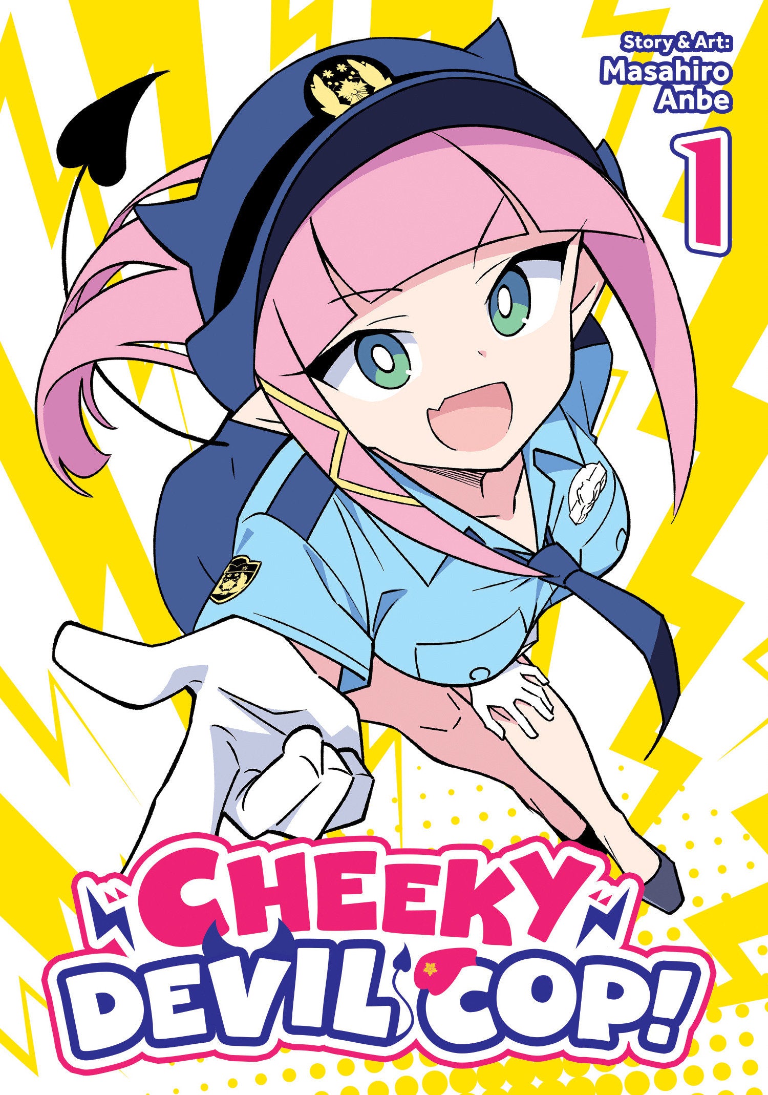 Cheeky Devil Cop! Vol. 1 09/01/2026