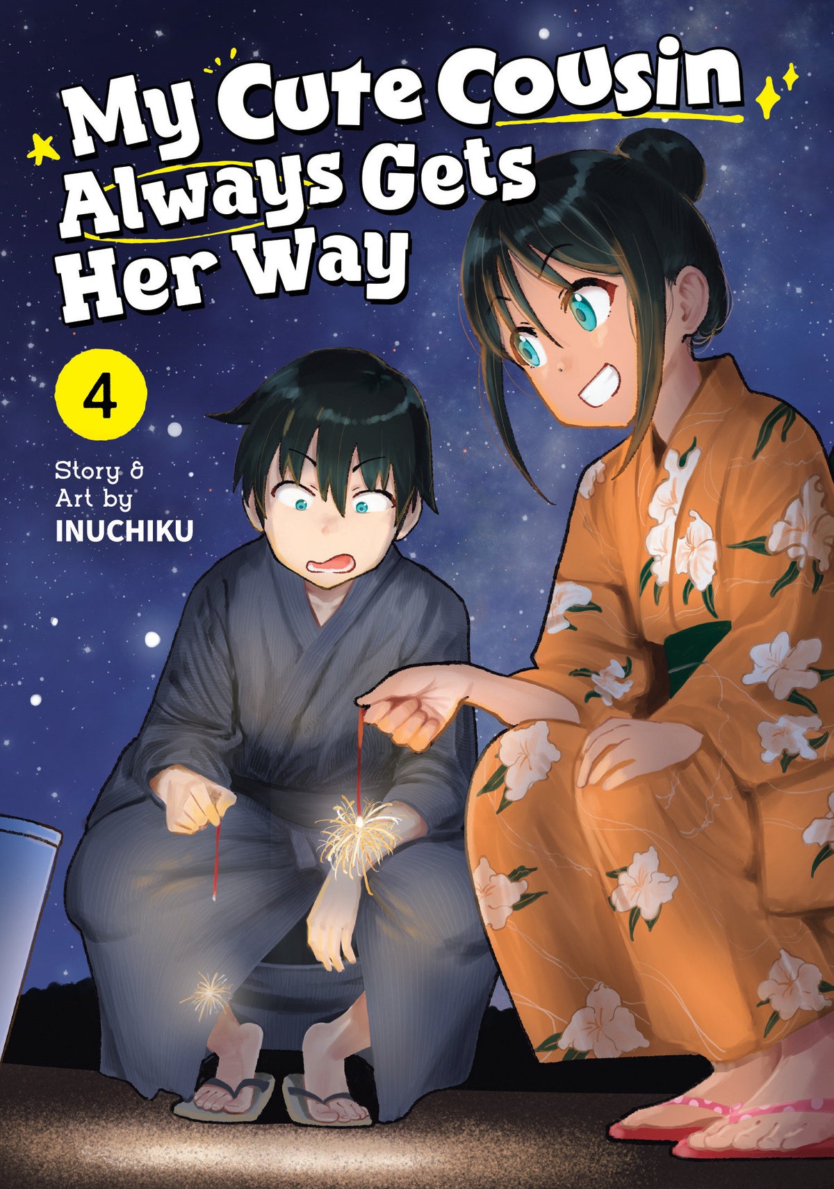 My Cute Cousin Always Gets Her Way Vol. 4 12/15/2026