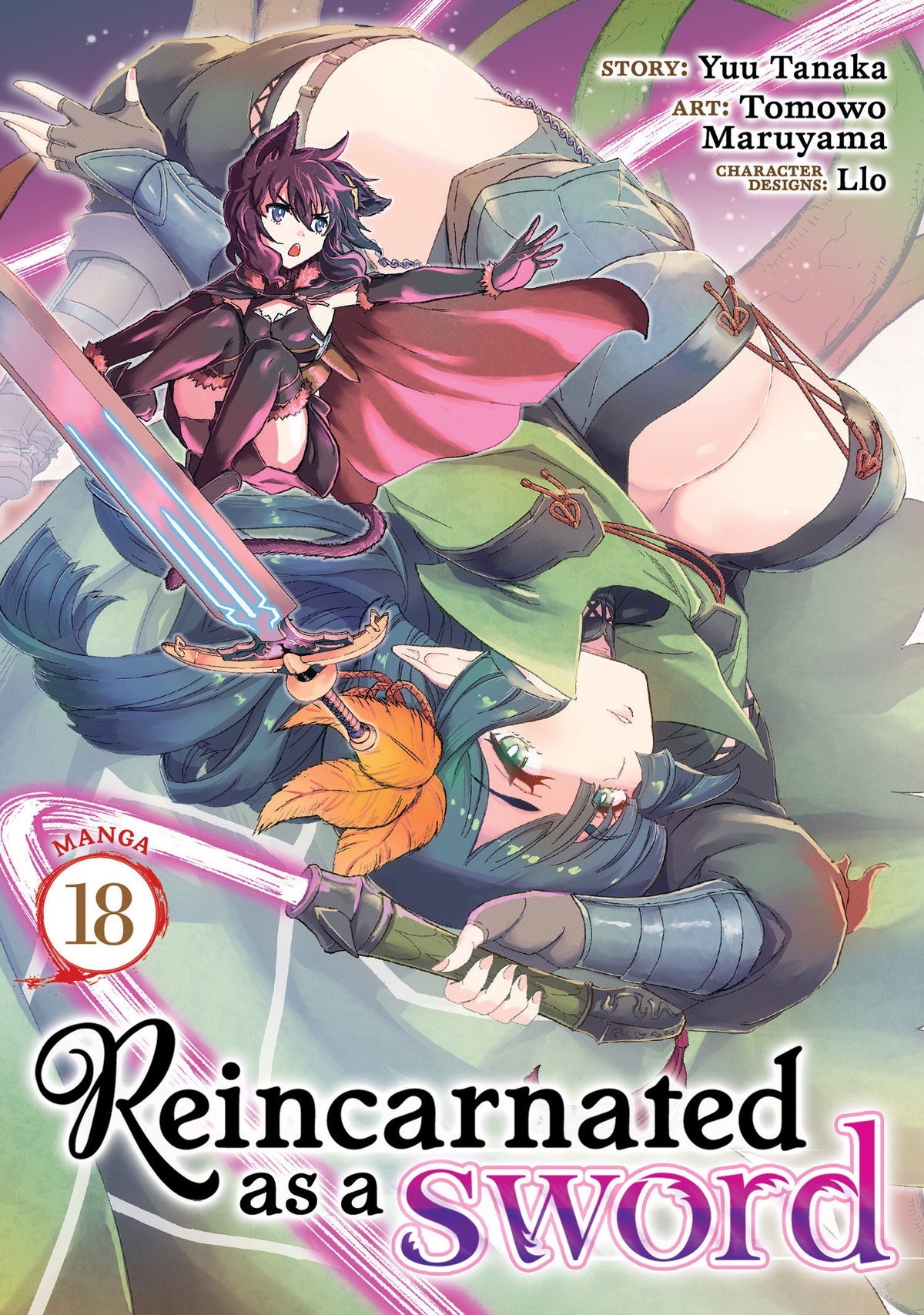 Reincarnated as a Sword (Manga) Vol. 18 11/03/2026