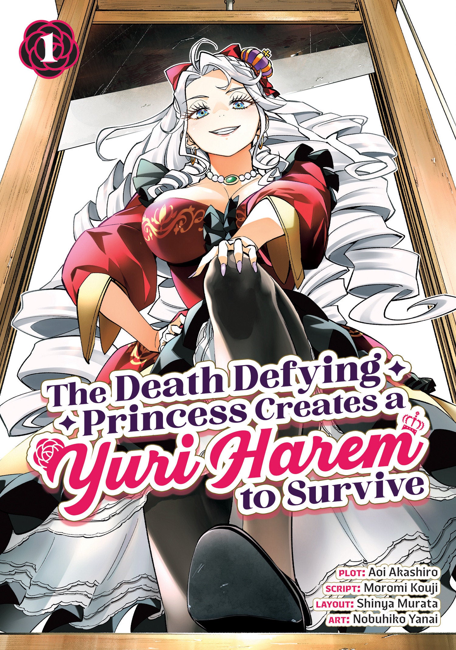 The Death Defying Princess Creates a Yuri Harem to Survive Vol. 1 08/18/2026