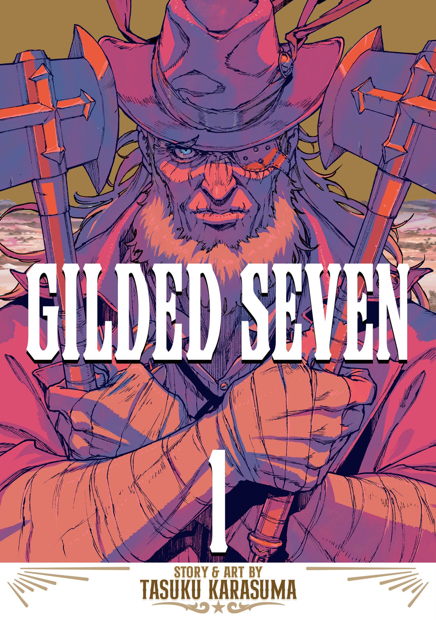 Gilded Seven Vol. 1 09/08/2026