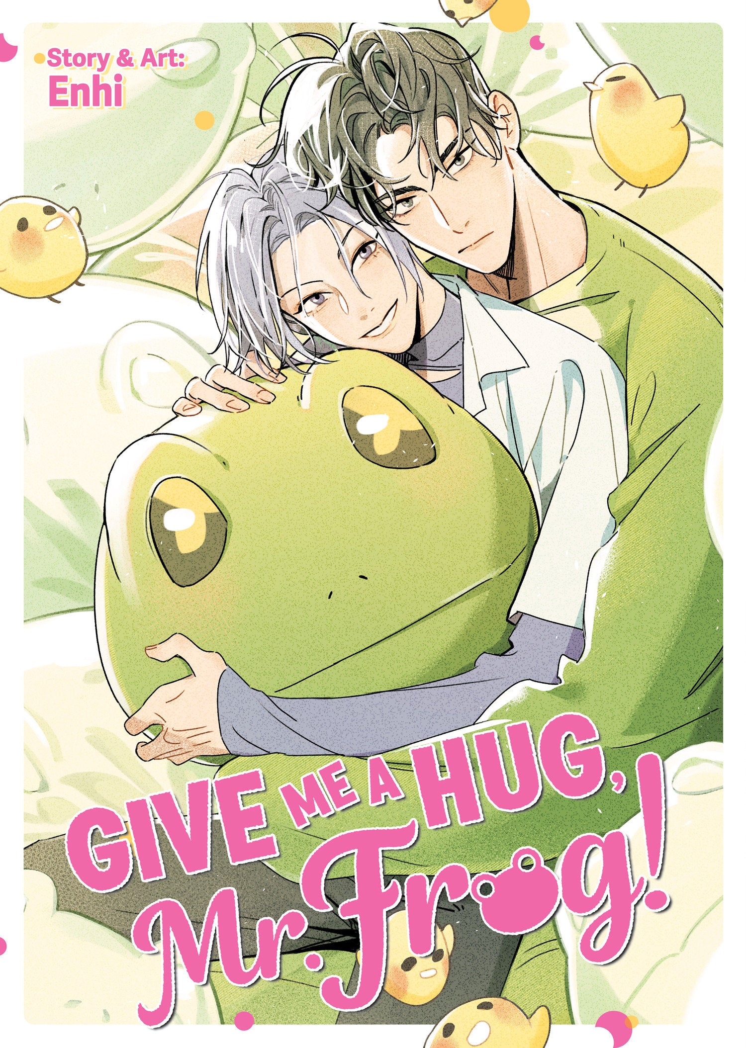 Give Me a Hug, Mr. Frog! 09/22/2026