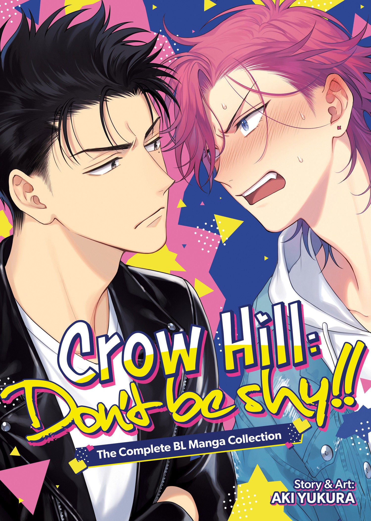 Crow Hill: Don't Be Shy!! - The Complete BL Manga Collection (Omnibus) 10/06/2026