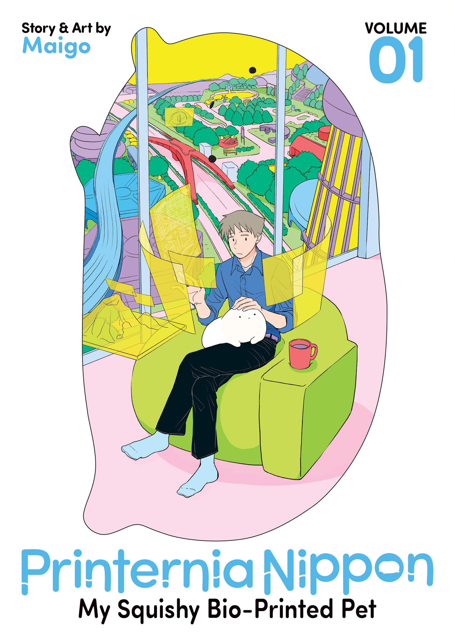 Printernia Nippon: My Squishy Bio-Printed Pet Vol. 1 09/01/2026