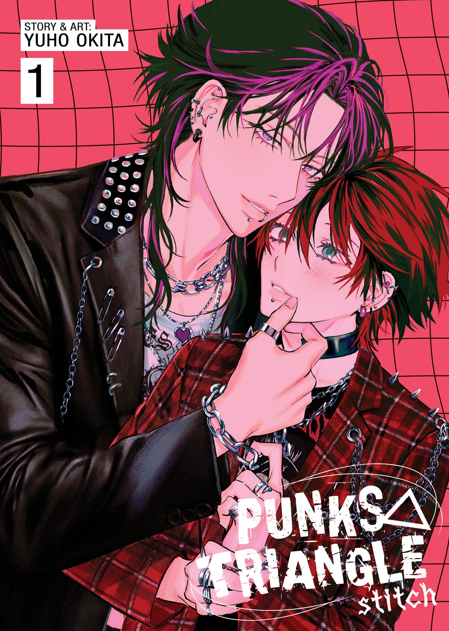 PUNKS TRIANGLE stitch Vol. 1 08/11/2026