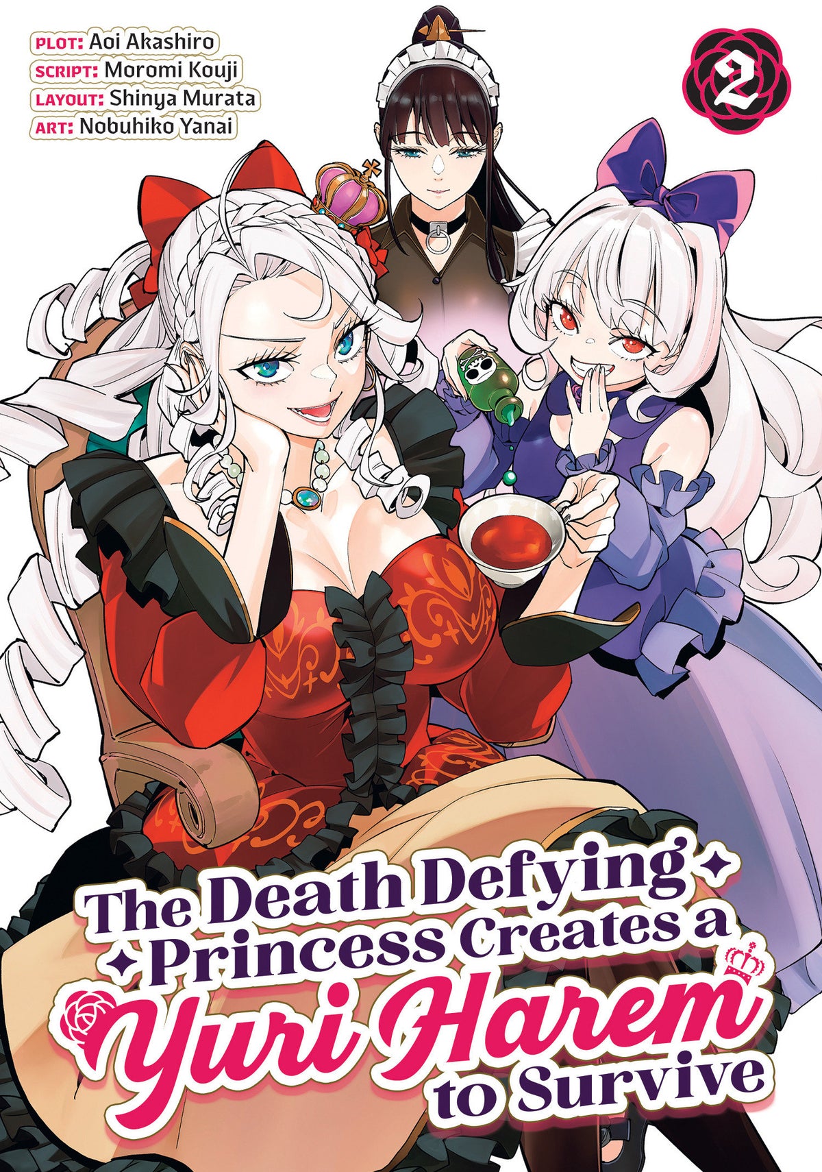 The Death Defying Princess Creates a Yuri Harem to Survive Vol. 2 12/01/2026