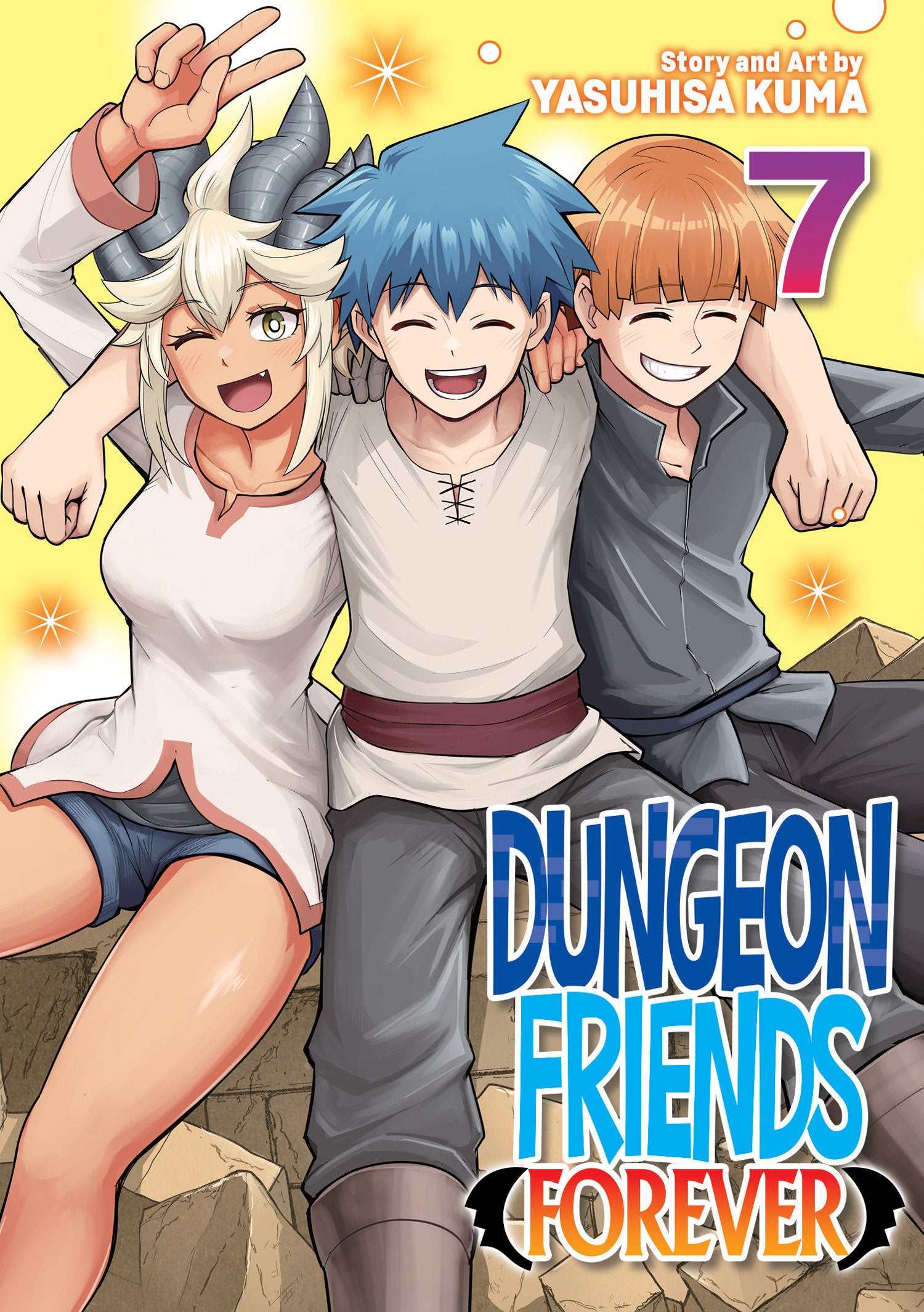 Dungeon Friends Forever Vol. 7 09/29/2026