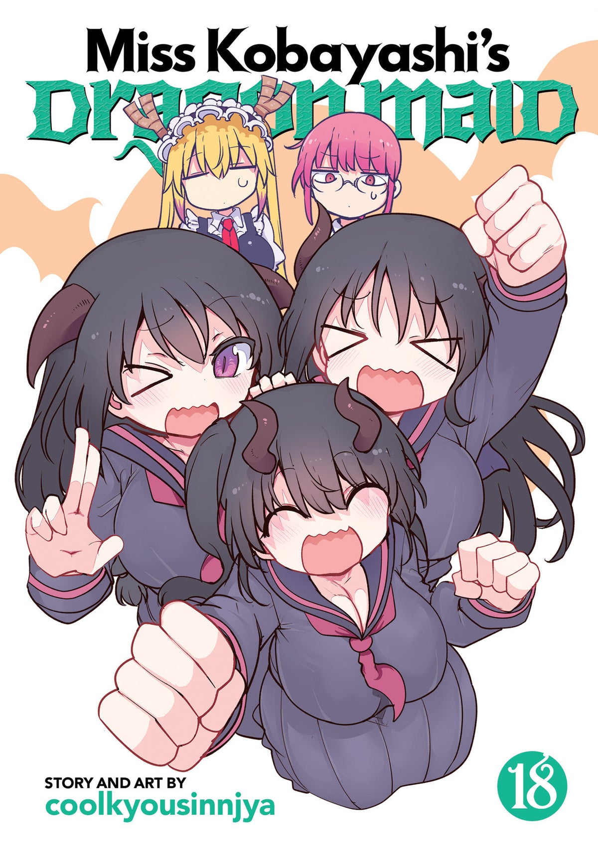 Miss Kobayashi's Dragon Maid Vol. 18 12/15/2026