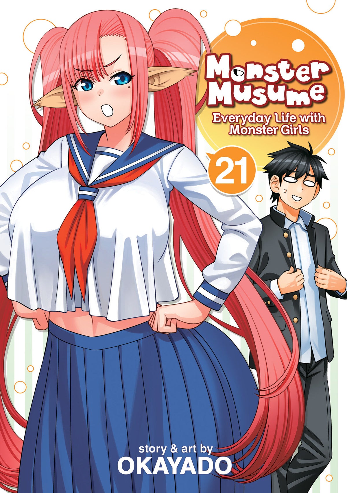 Monster Musume Vol. 21 12/15/2026