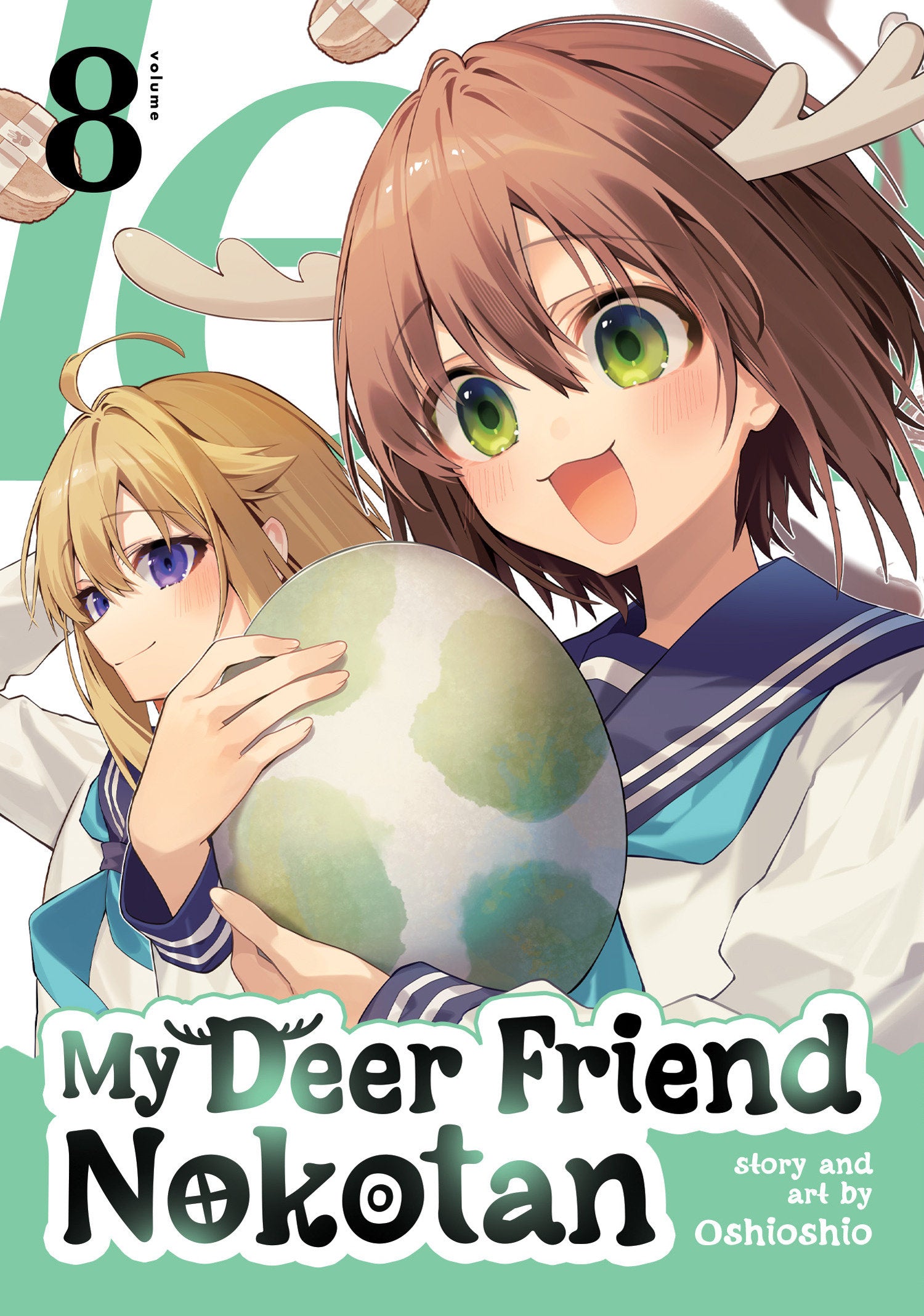 My Deer Friend Nokotan Vol. 8 09/22/2026