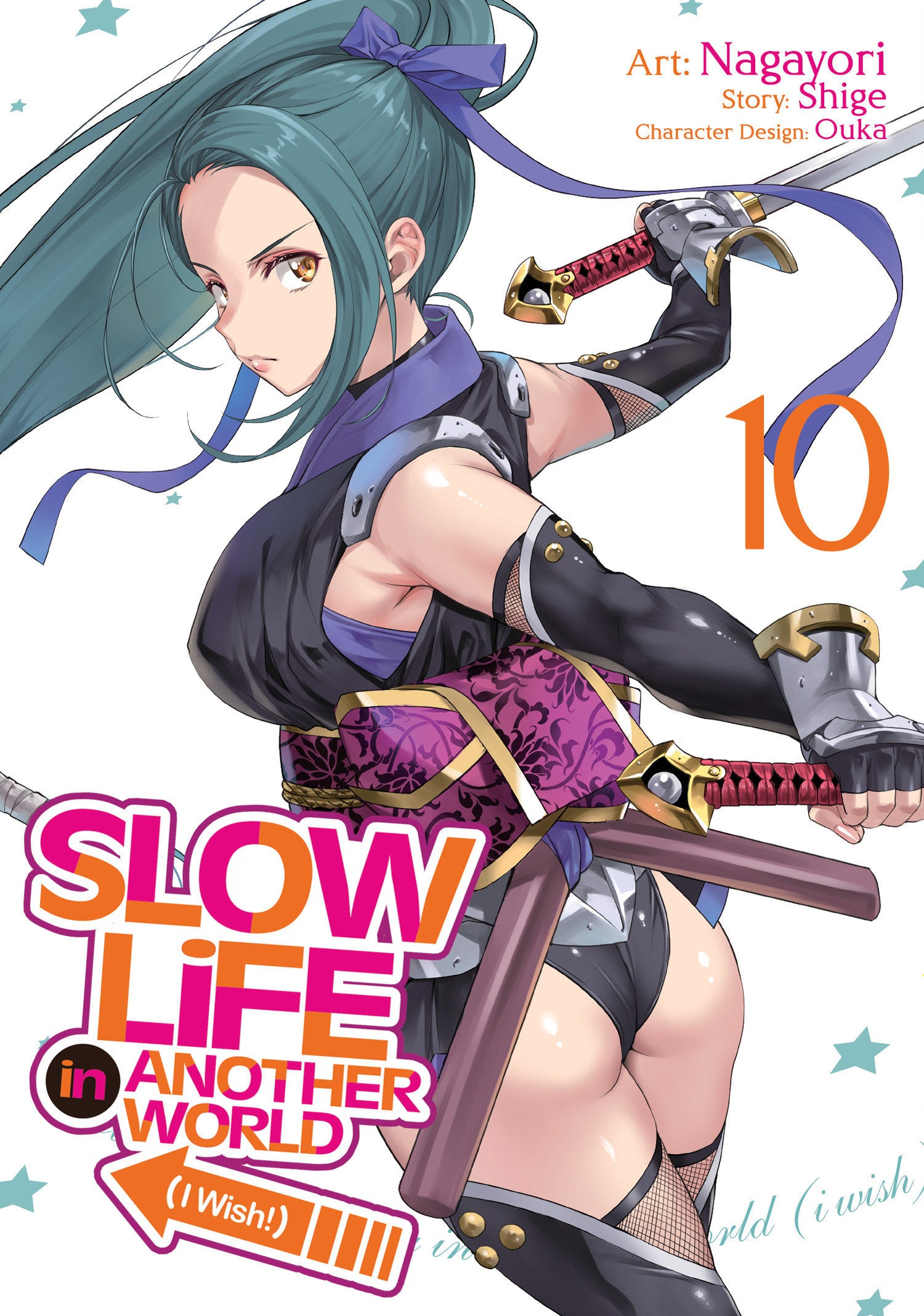 Slow Life In Another World (I Wish!) (Manga) Vol. 10 09/29/2026