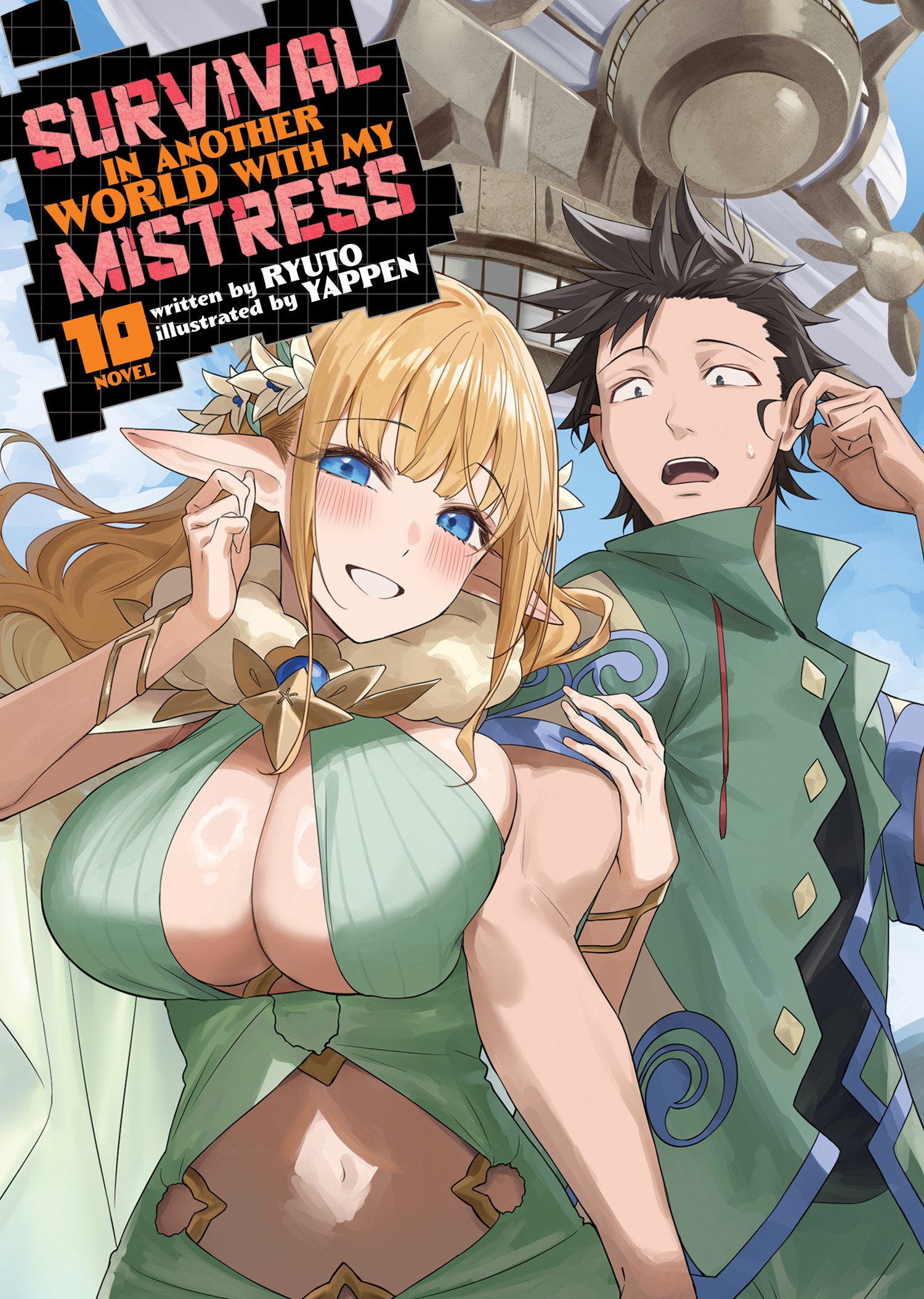 Survival in Another World with My Mistress! (Light Novel) Vol. 10 10/27/2026