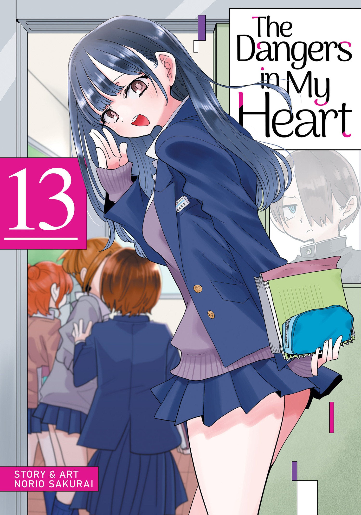 The Dangers in My Heart Vol. 13 08/25/2026