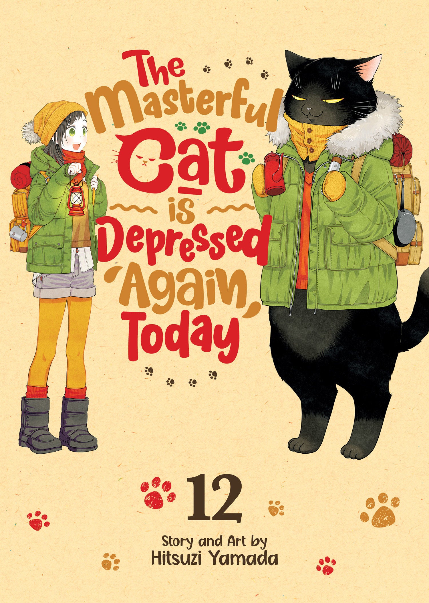 The Masterful Cat Is Depressed Again Today Vol. 12 09/29/2026