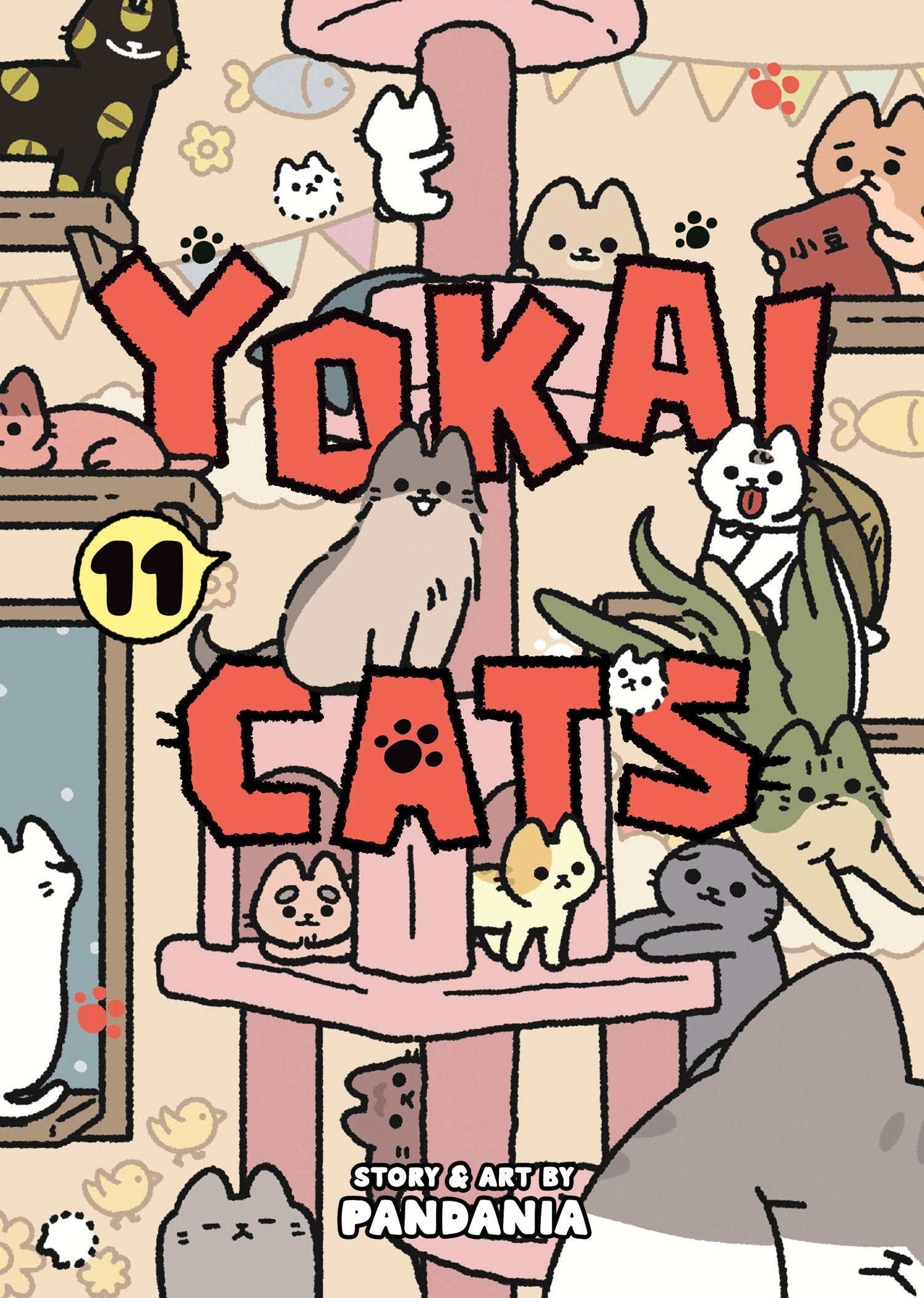 Yokai Cats Vol. 11 10/06/2026