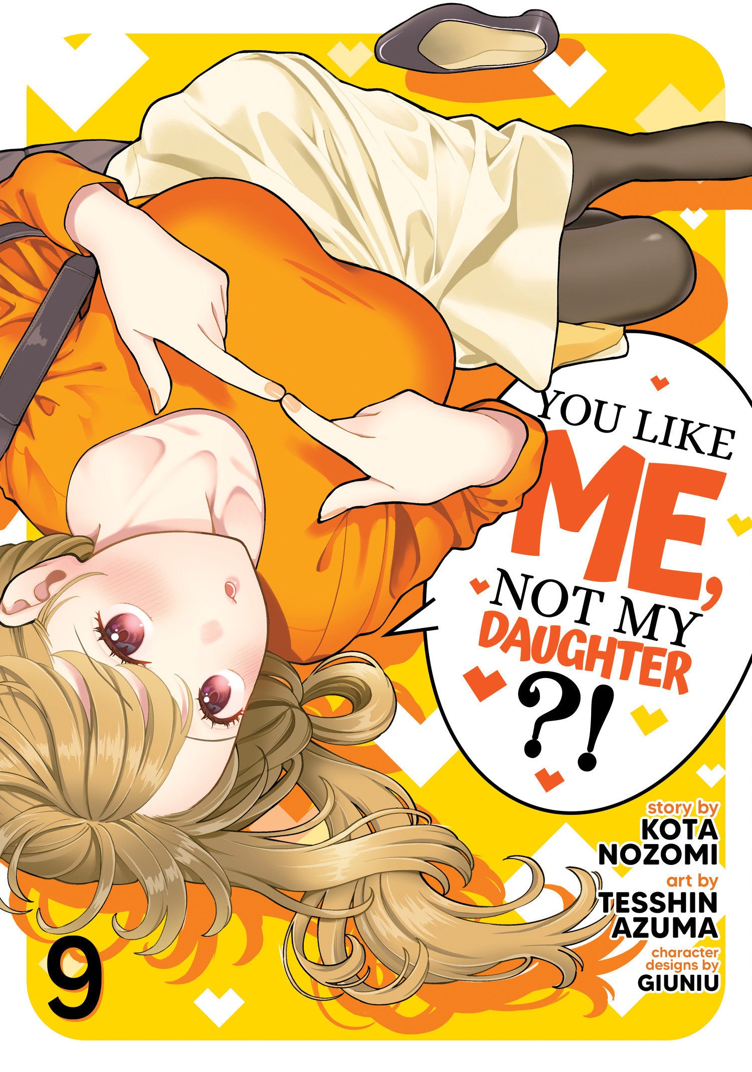You Like Me, Not My Daughter?! (Manga) Vol. 9 10/27/2026