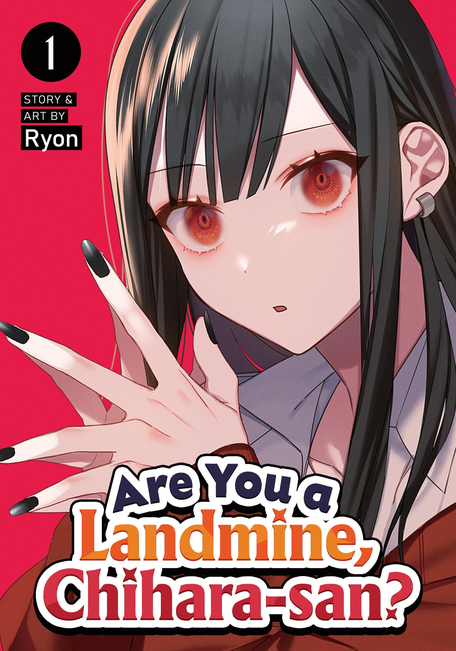 Are You a Landmine, Chihara-san? Vol. 1 09/29/2026