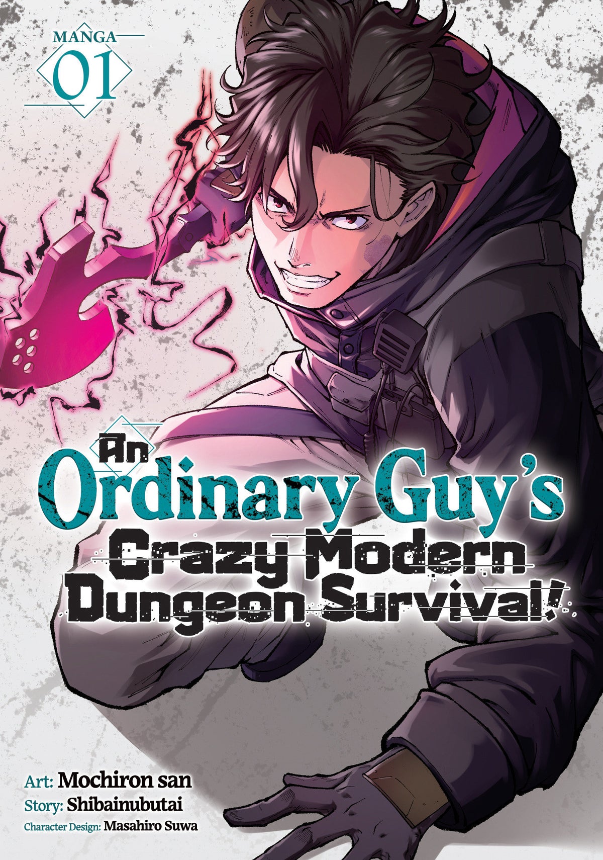 An Ordinary Guy's Crazy Modern Dungeon Survival! (Manga) Vol. 1 12/08/2026