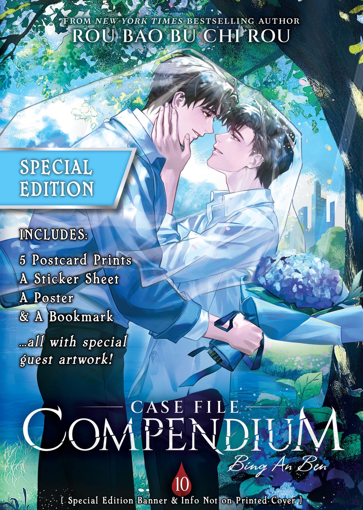 Case File Compendium: Bing An Ben (Novel) Vol. 10 (Special Edition) 12/08/2026