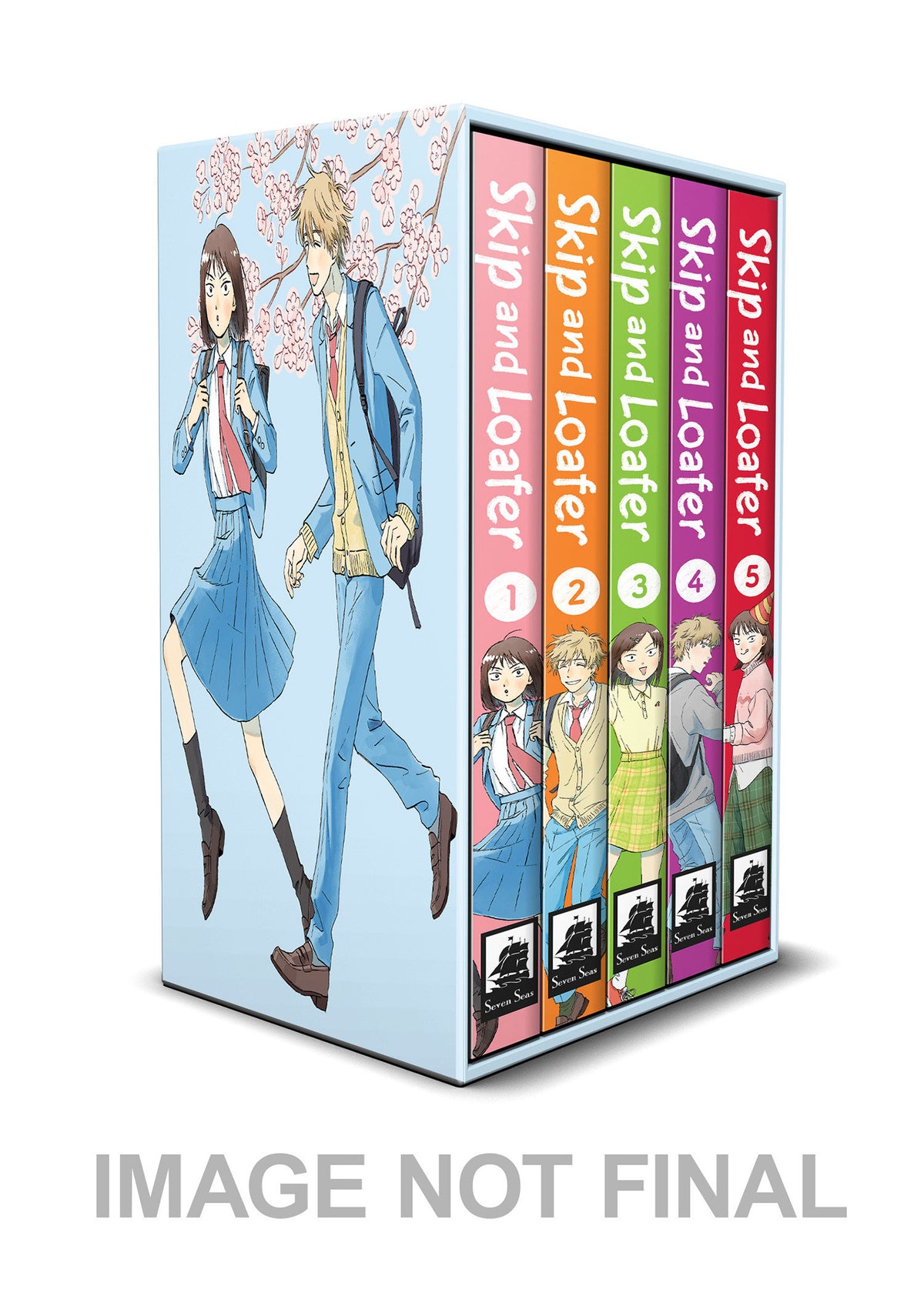 Skip and Loafer Box Set (Vol. 1-5) 12/08/2026