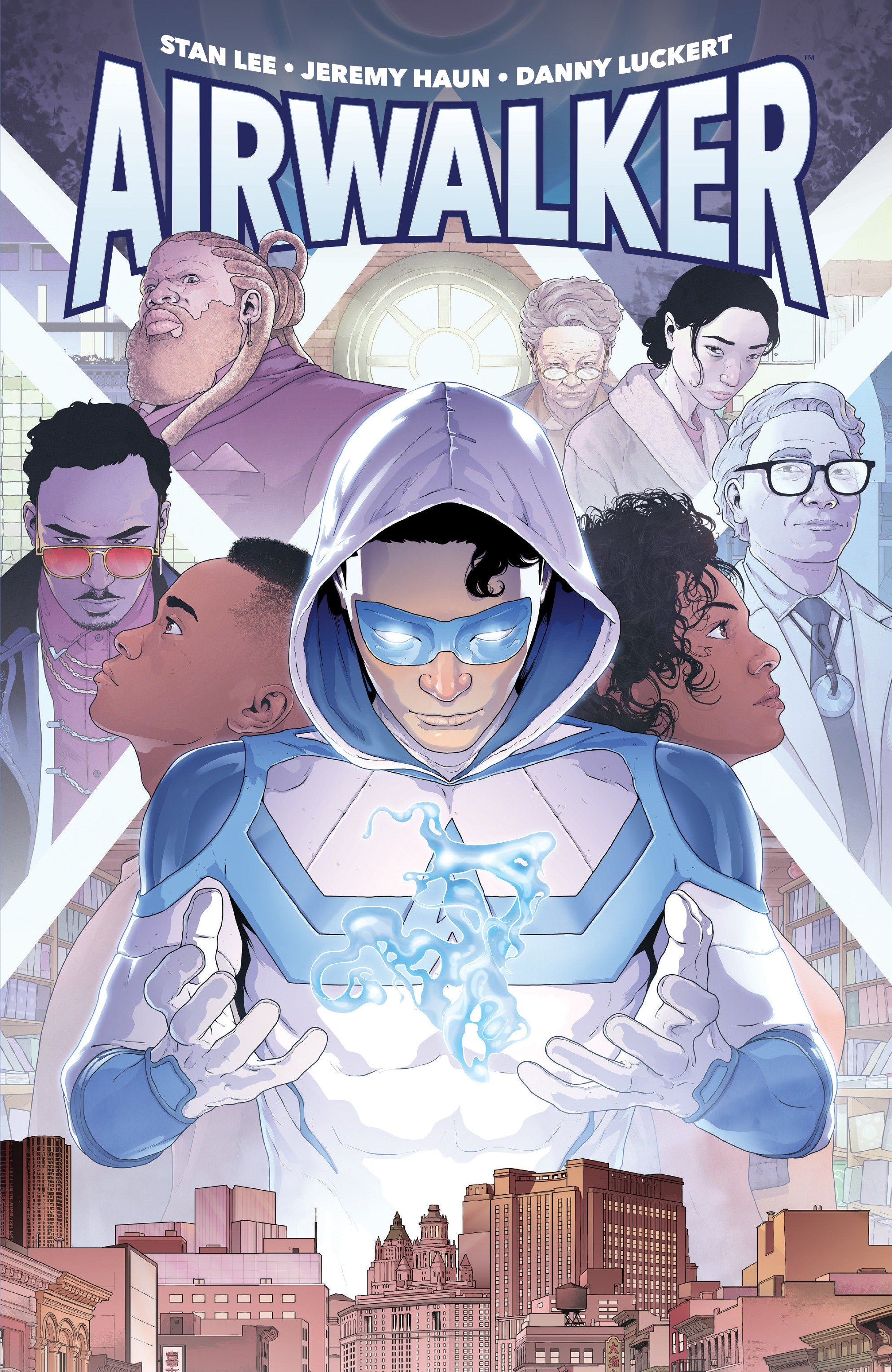Airwalker: The Original Graphic Novel (Direct Market Edition) 07/28/2026