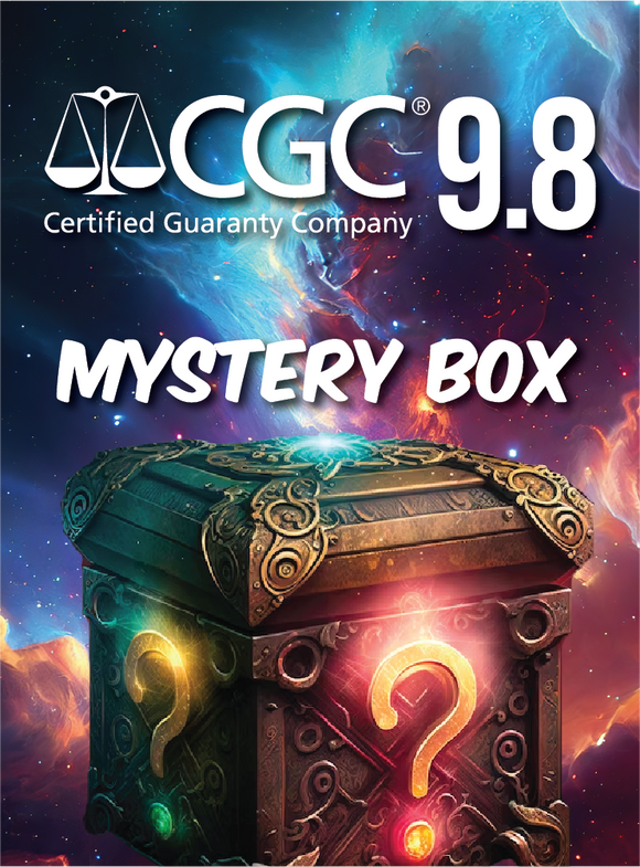 CGC 9.8 Mystery Box