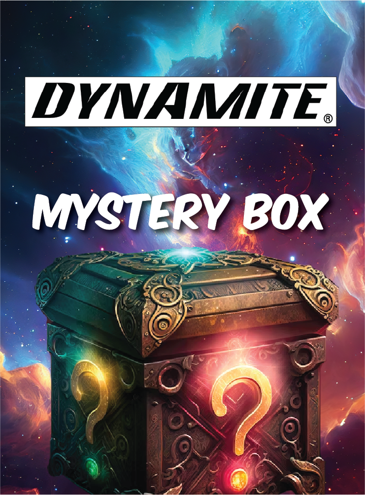 Menu Dynmite Box Dynamite Entertainment Mystery Box