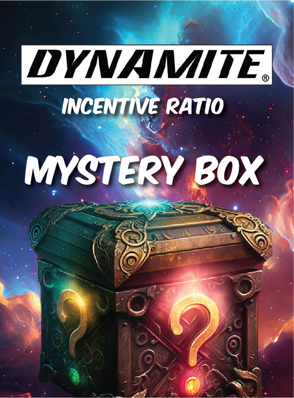Dynamite Retailer Incentive Ratio Mystery Box