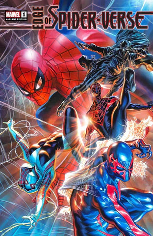 EDGE OF SPIDER-VERSE #1 FELIPE MASSAFERA EXCLUSIVE