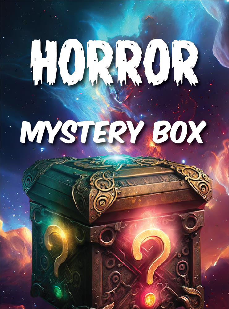Horror Comic Mystery Box