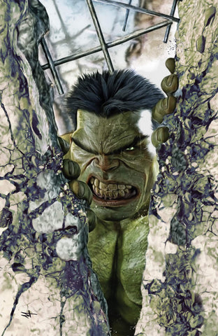 HULK #1 MARCO TURINI VARIANT