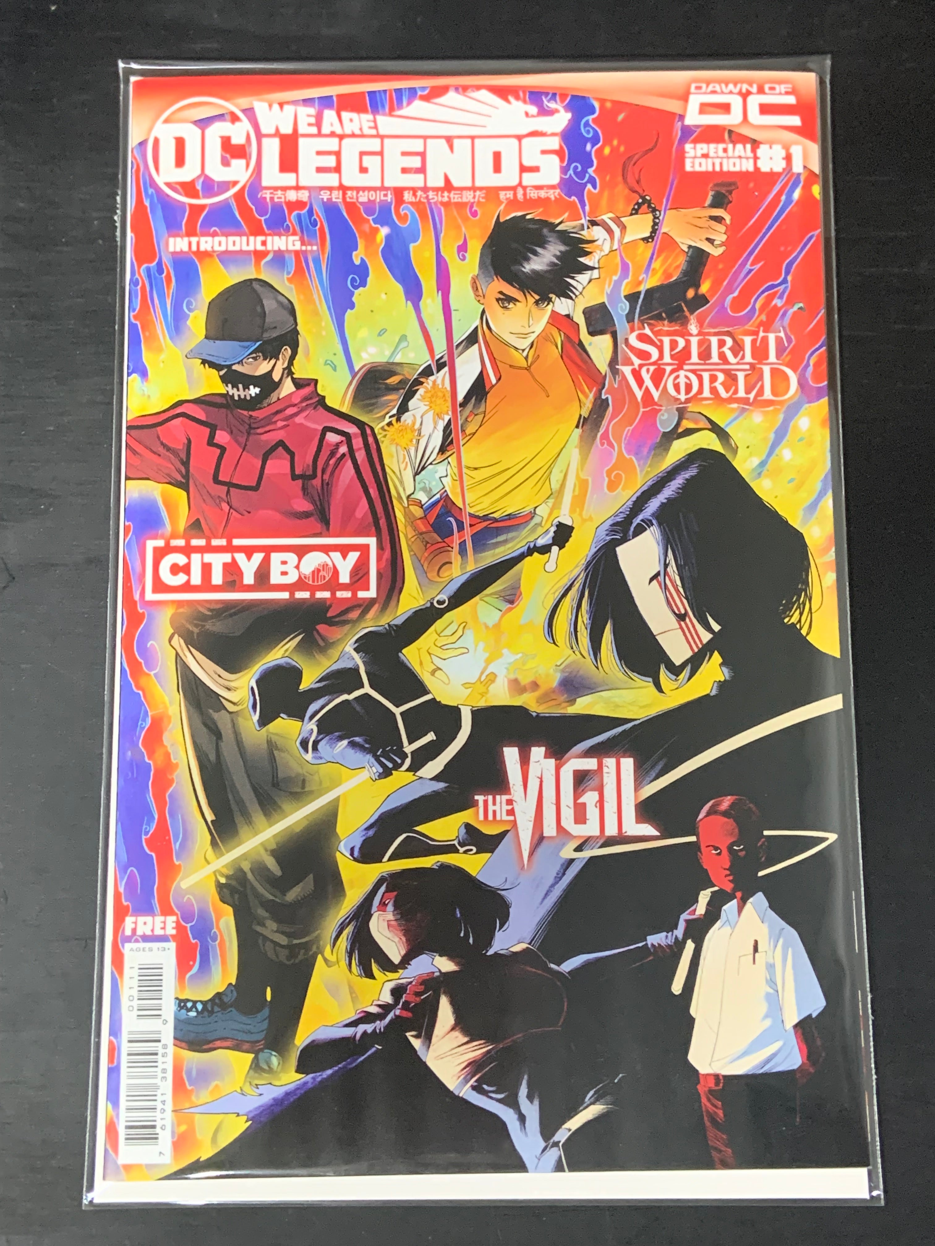 Dawn Of DC: We Are Legends #1 Special Edition 2023