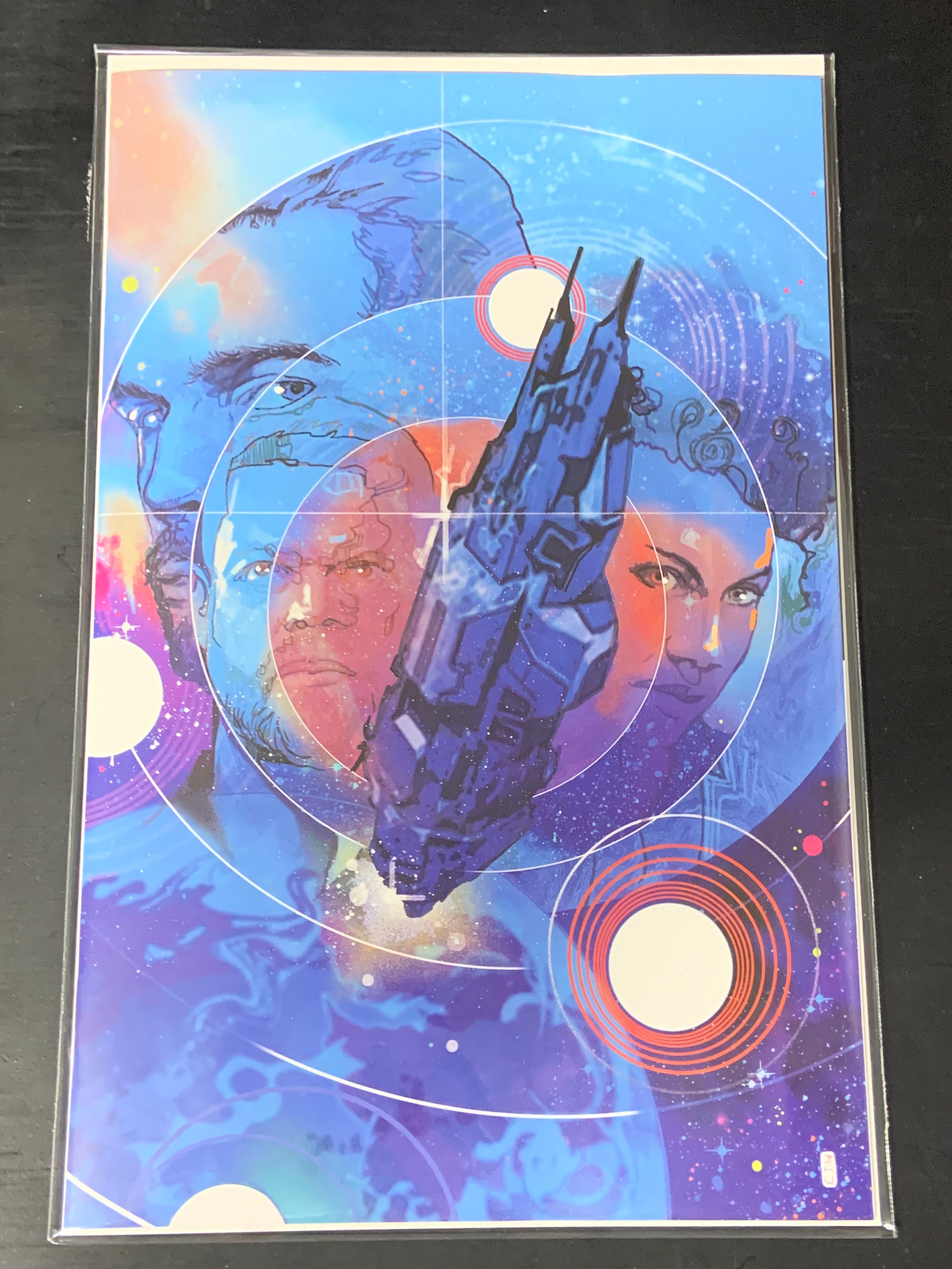 Expanse the Dragon Tooth  Boom! Studios 2023 Ward Unlockable Virgin Variant