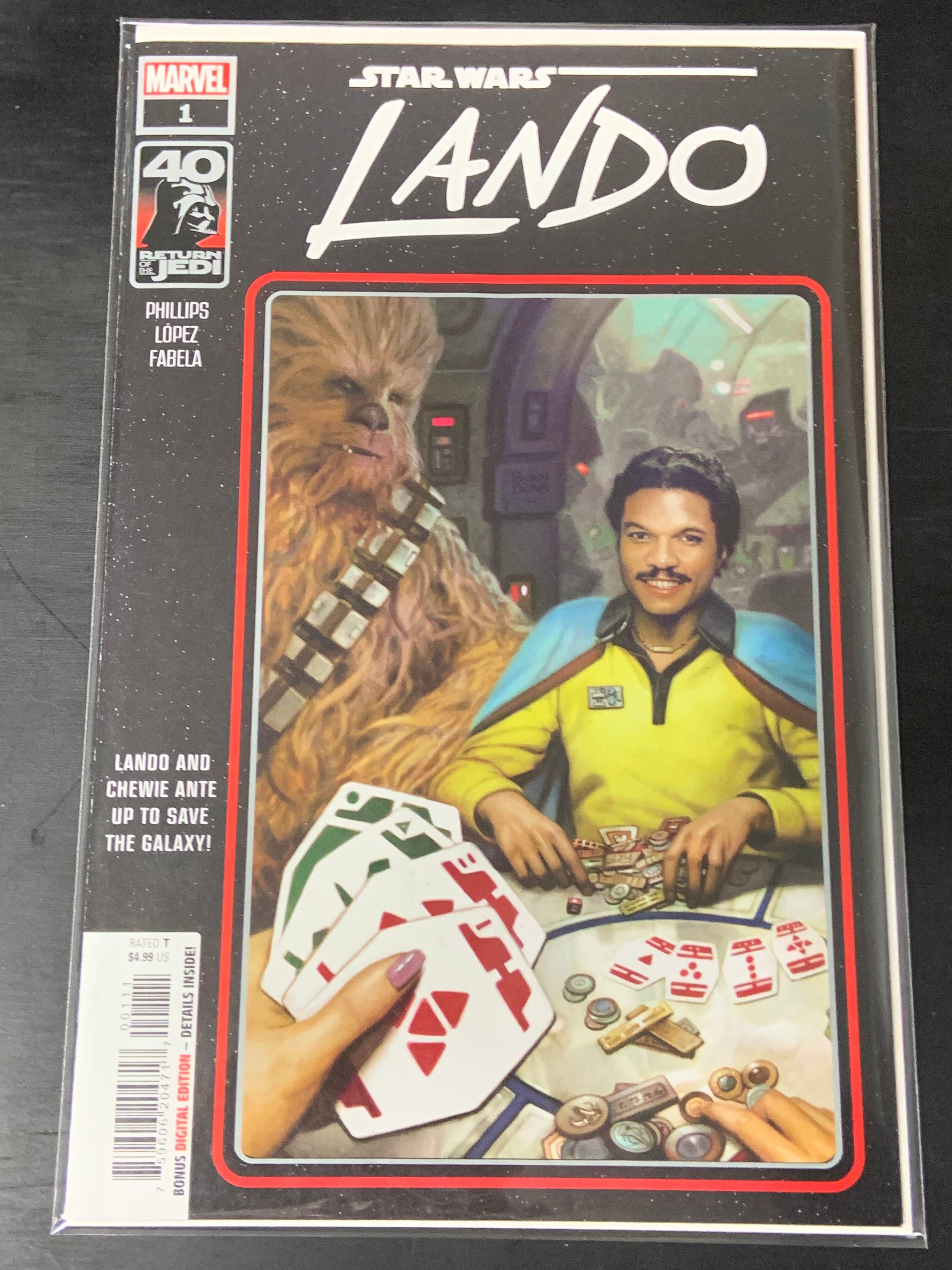 Star Wars Lando 1 Marvel 2023 Cover A Ryan Brown