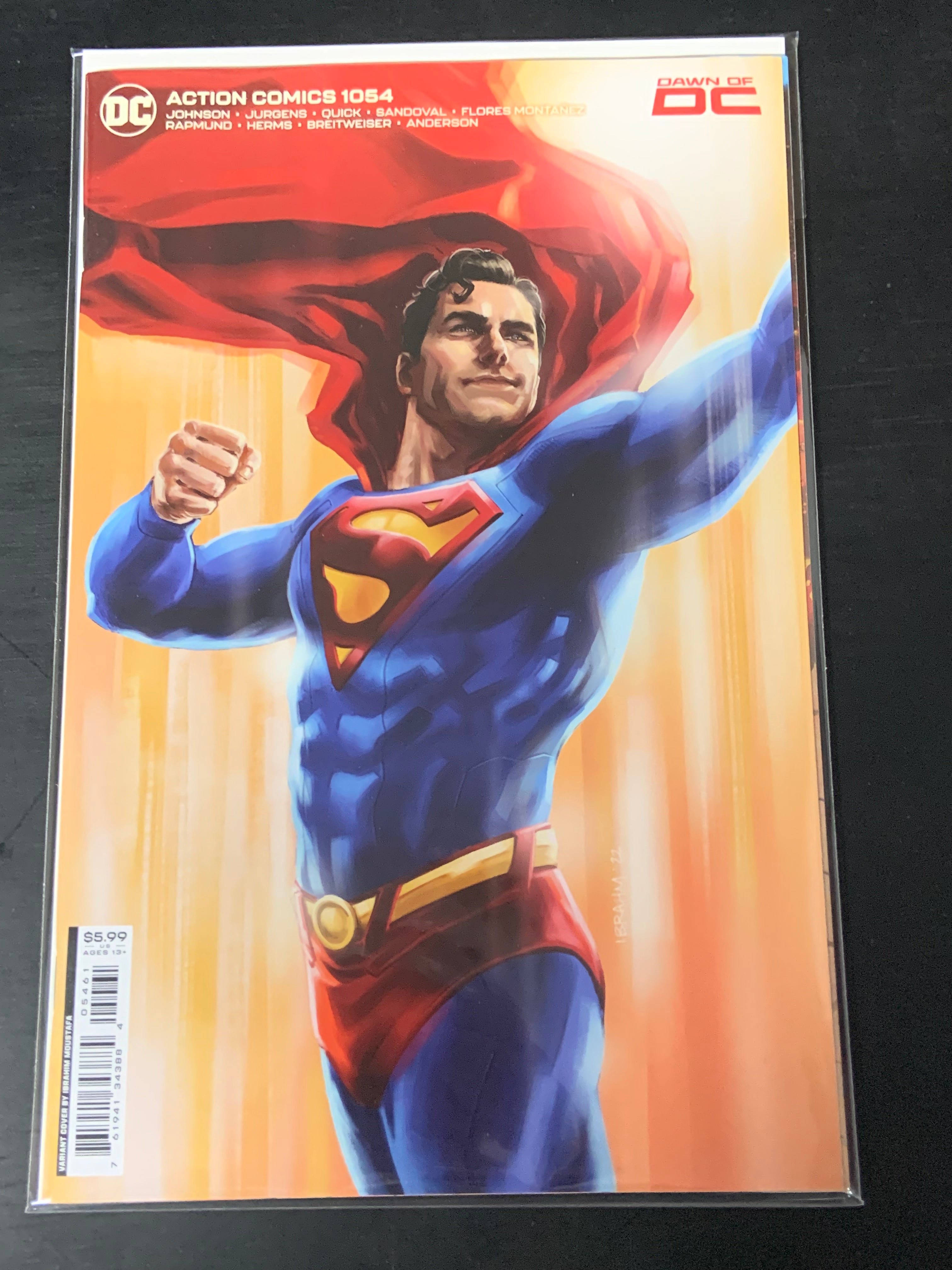Action Comics 1054 DC 2023 Moustafa Variant