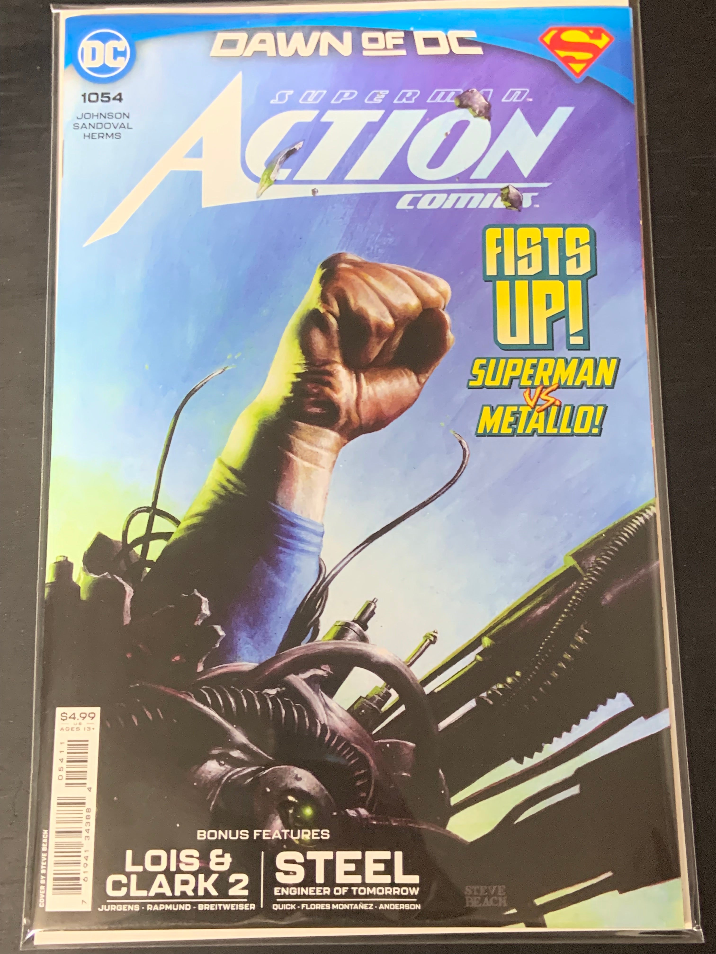 Action Comics 1054 DC 2023 Cover A Steve Beach