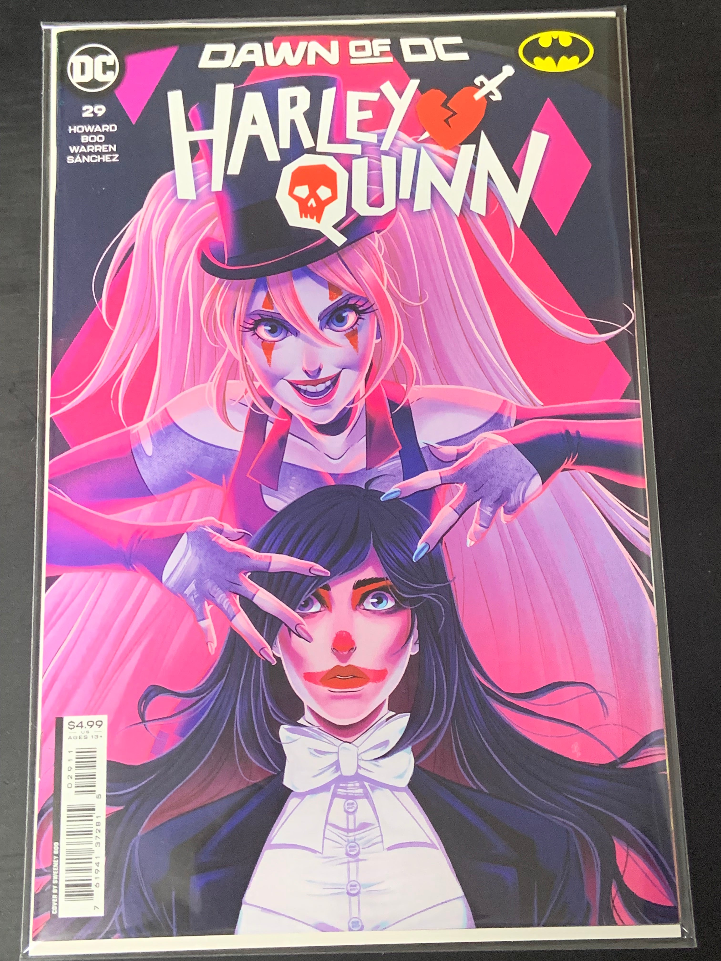 Harley Quinn 29 DC 2023 Cover A Sweeney Boo