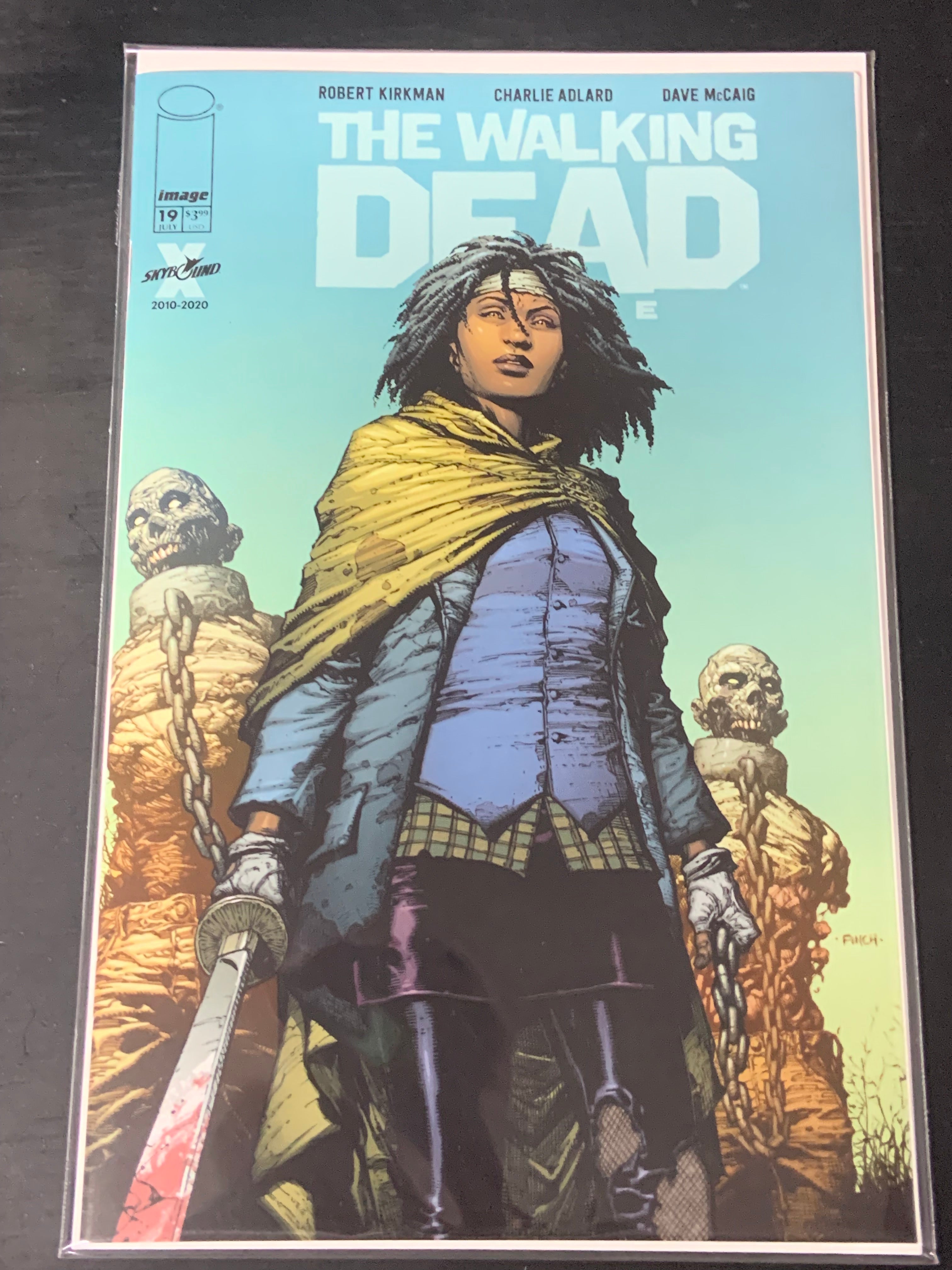 The Walking Dead Deluxe 19 Image Reprints 1st App of Michonne