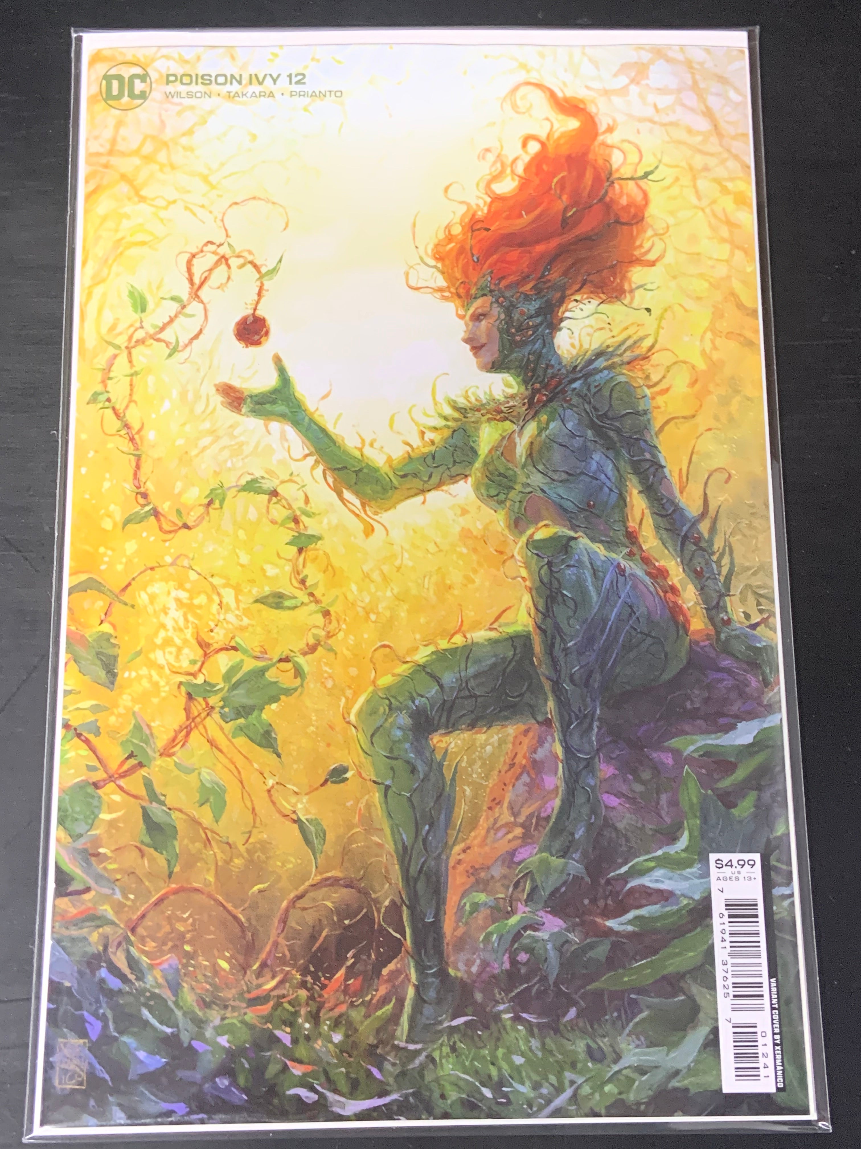 Poison Ivy 12 DC 2023 Xermanico Variant