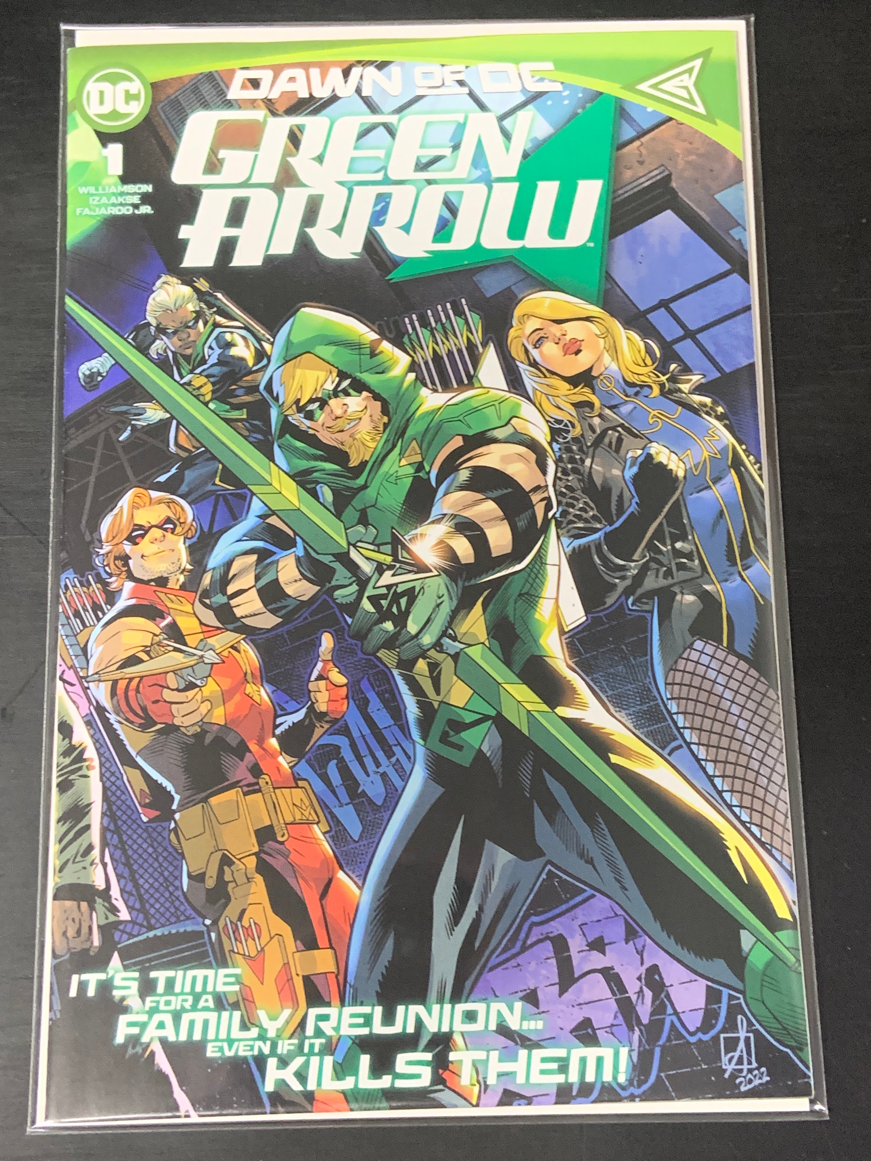 Green Arrow 1 DC 2023 Cover A